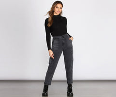 Casual Cutie Cargo Style Pants