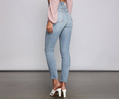 Classic Staple High Rise Skinny Jeans