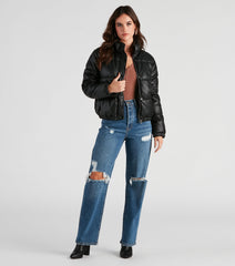 Jay High-Rise Wide Leg Jeans By Windsor Denim