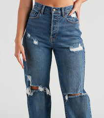 Jay High-Rise Wide Leg Jeans By Windsor Denim