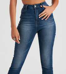 Harper Mid-Rise Skinny Jeans By Windsor Denim