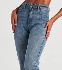 Desa High-Rise Straight Leg Jeans By Windsor Denim