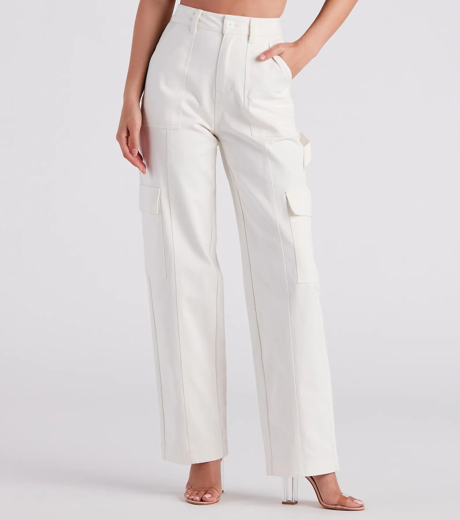 On Deck Carpenter Cargo Denim Jeans