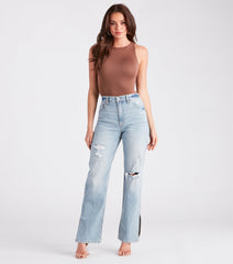 Codi High-Rise Dad Jeans by Windsor Denim