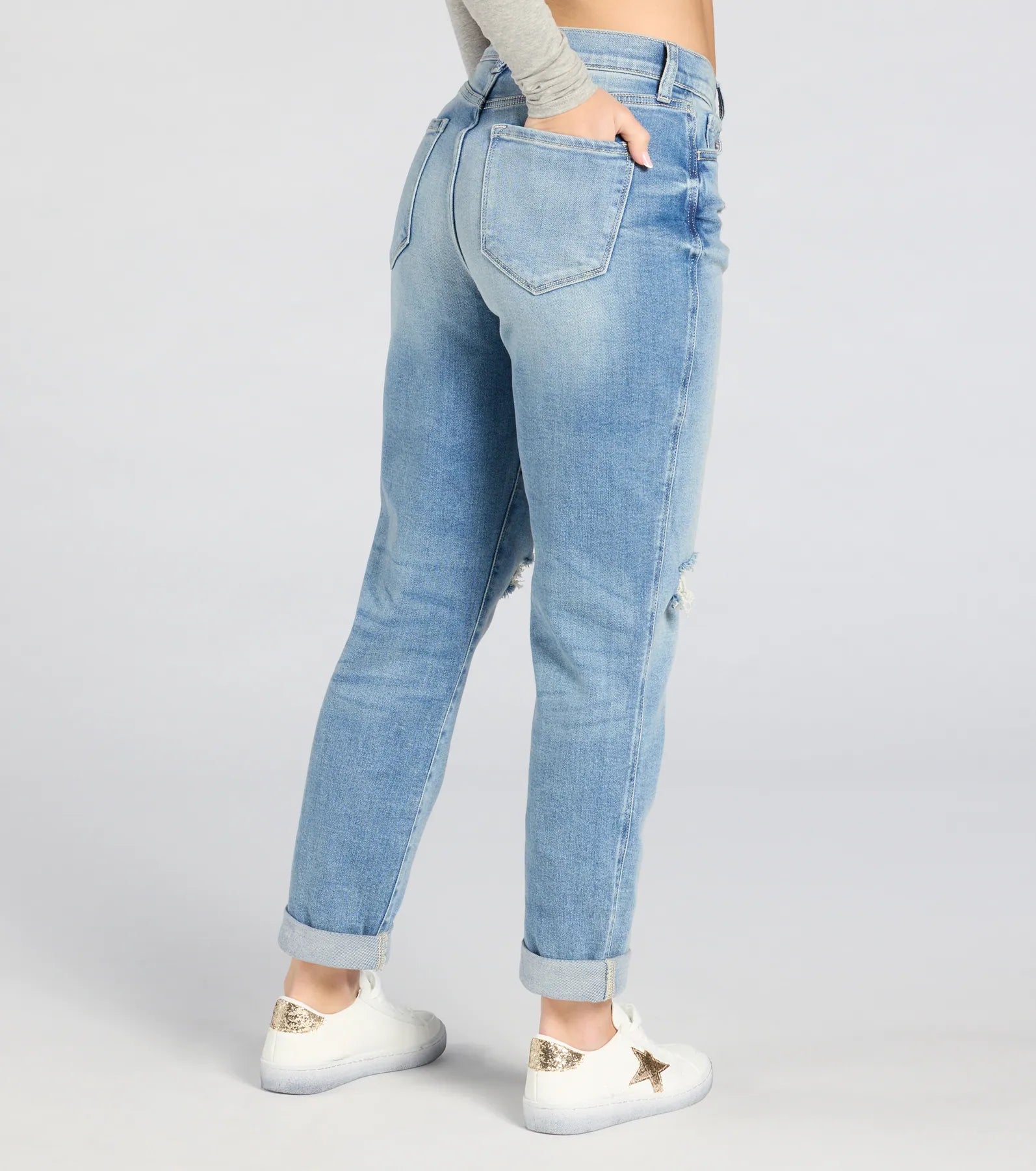 Prepare To Love High RIse Boyfriend Denim Jeans