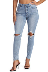 Breaking Free High Waist Jeans
