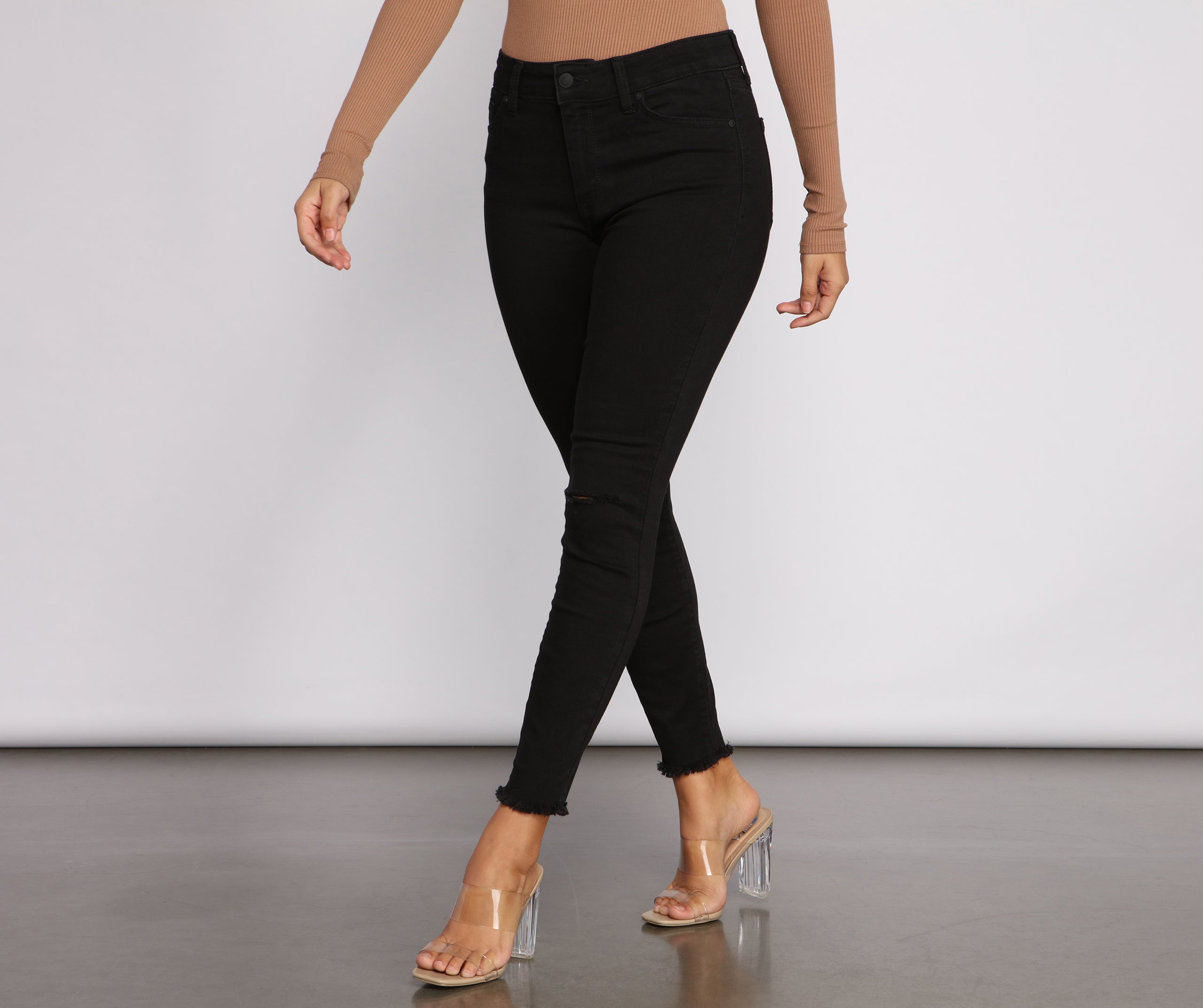 Clara High-Rise Skinny Jeans
