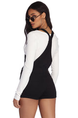 Don't Stress Denim Overalls