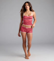 Cuddle Up Cutie Polka Dot Pajama Shorts