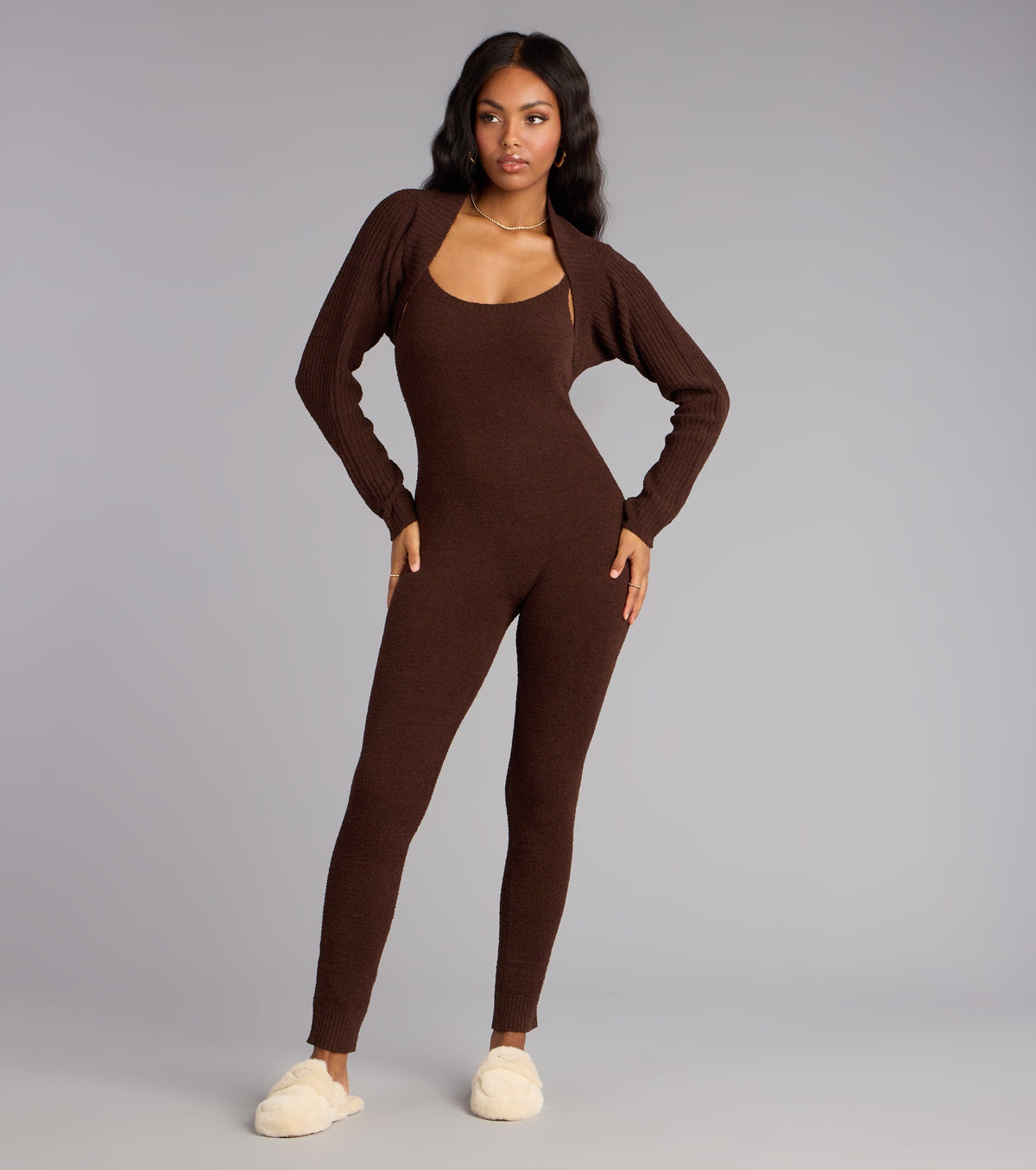 Couch Club Chenille Catsuit