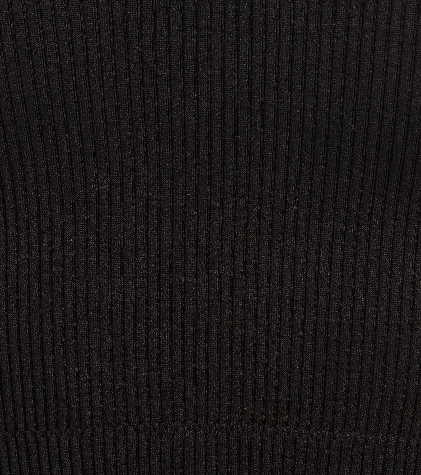 Day Or Night Halter V-Neck Crop Top