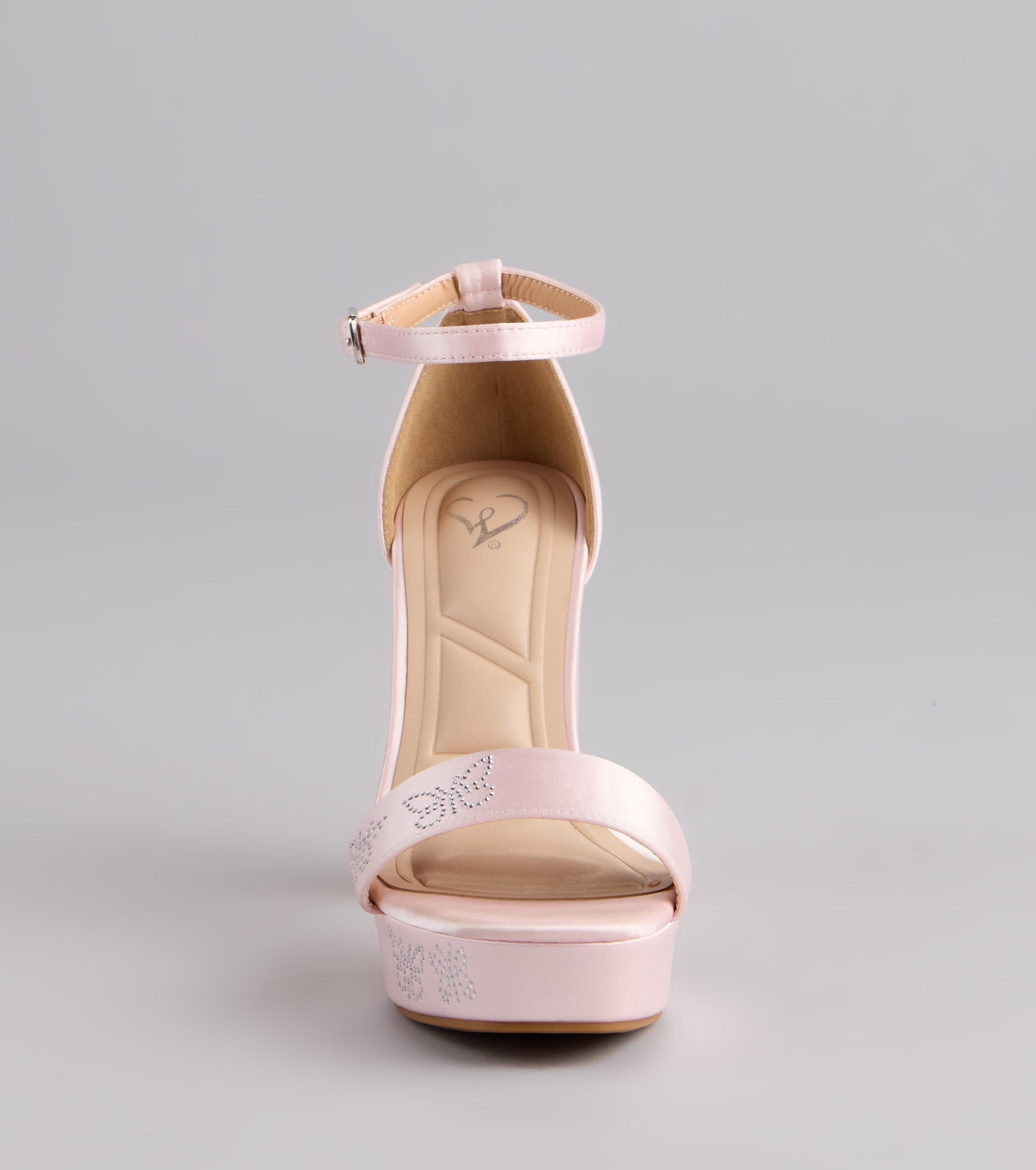 Butterfly Kisses Platform Block Heels