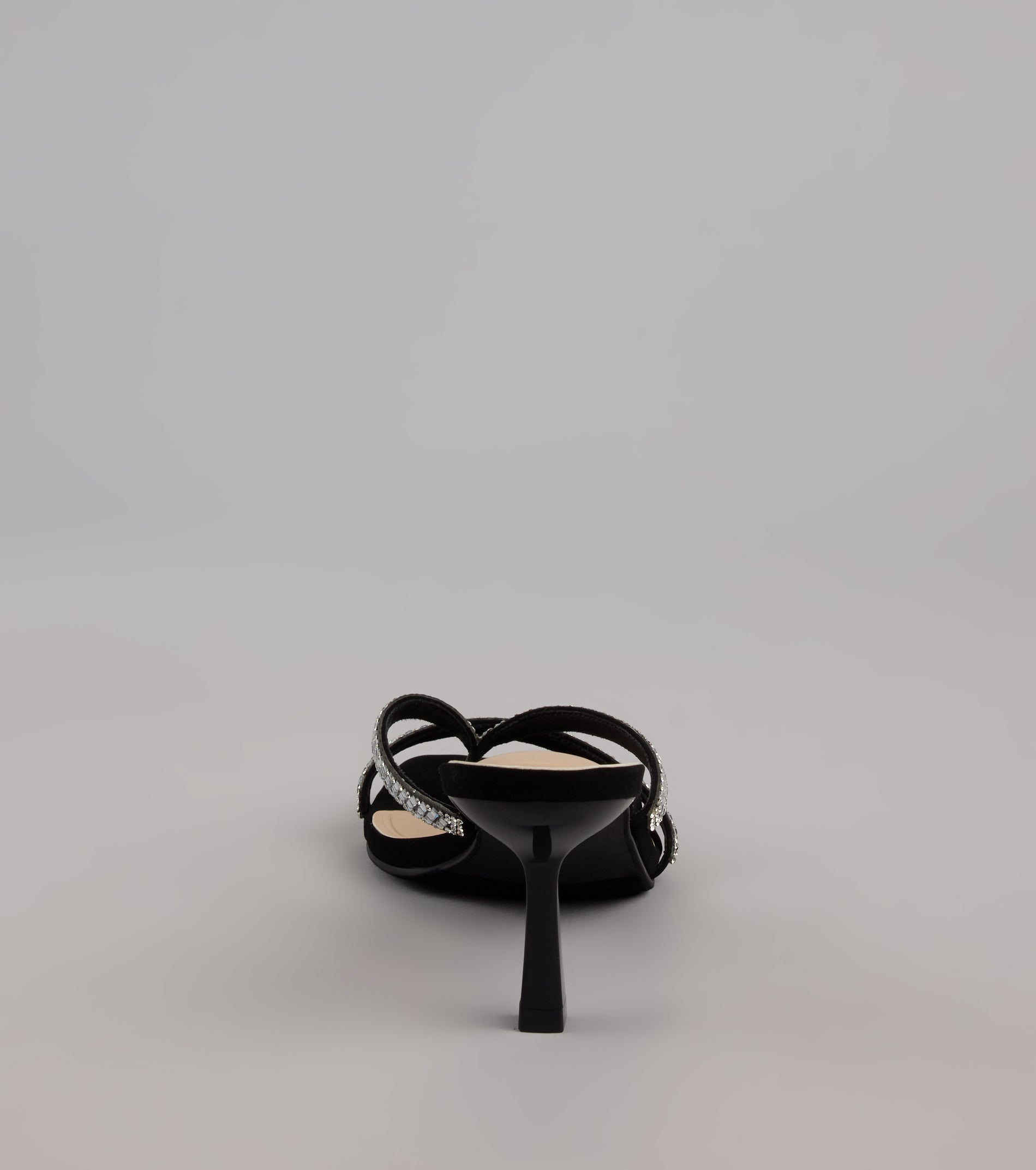 Shine Season Rhinestone Heels