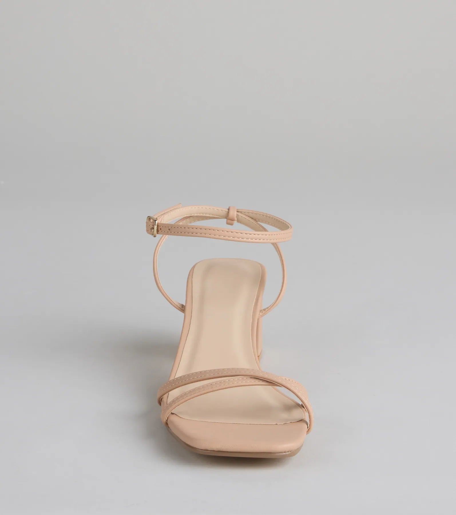 On Repeat Strappy Block Heels