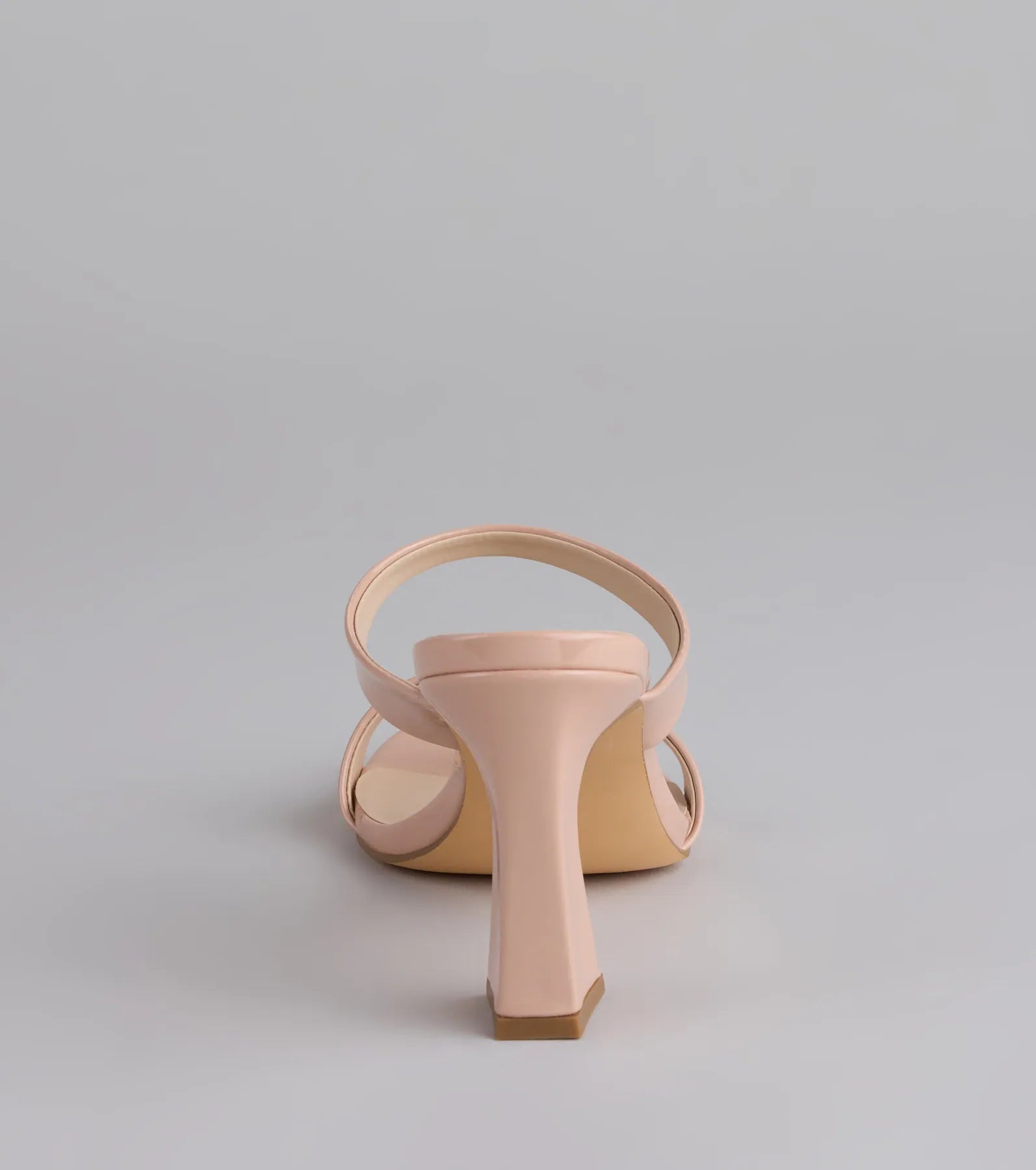 Chic Strut Strappy Block Heel Mules