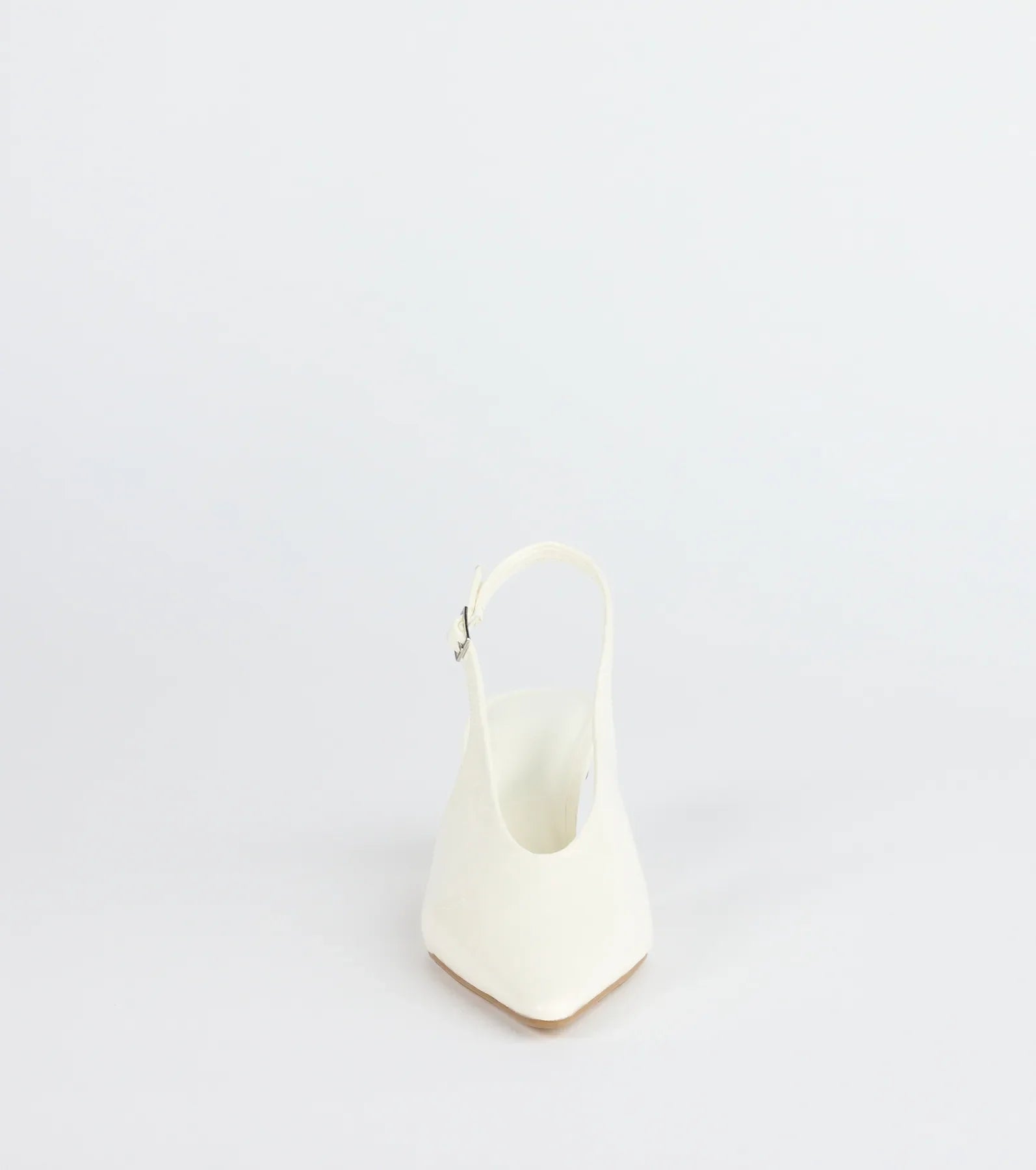 Lookin' Sleek Sling-Back Stiletto Pumps