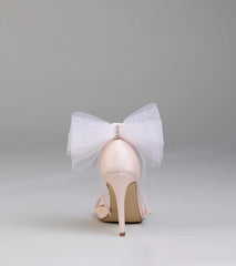 Tied With A Bow Stiletto Heels