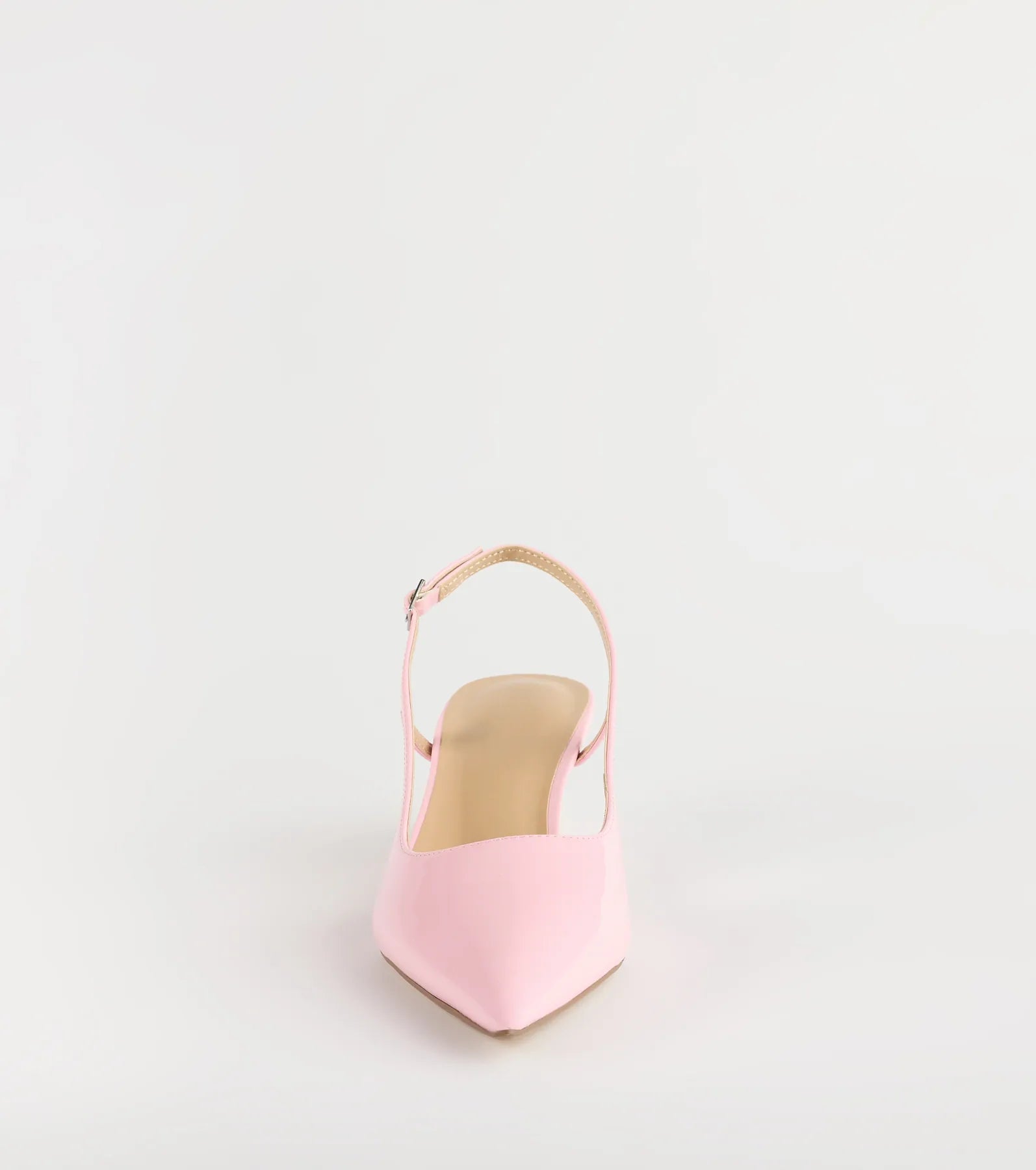 Keep It Chic Kitten Heel Pumps