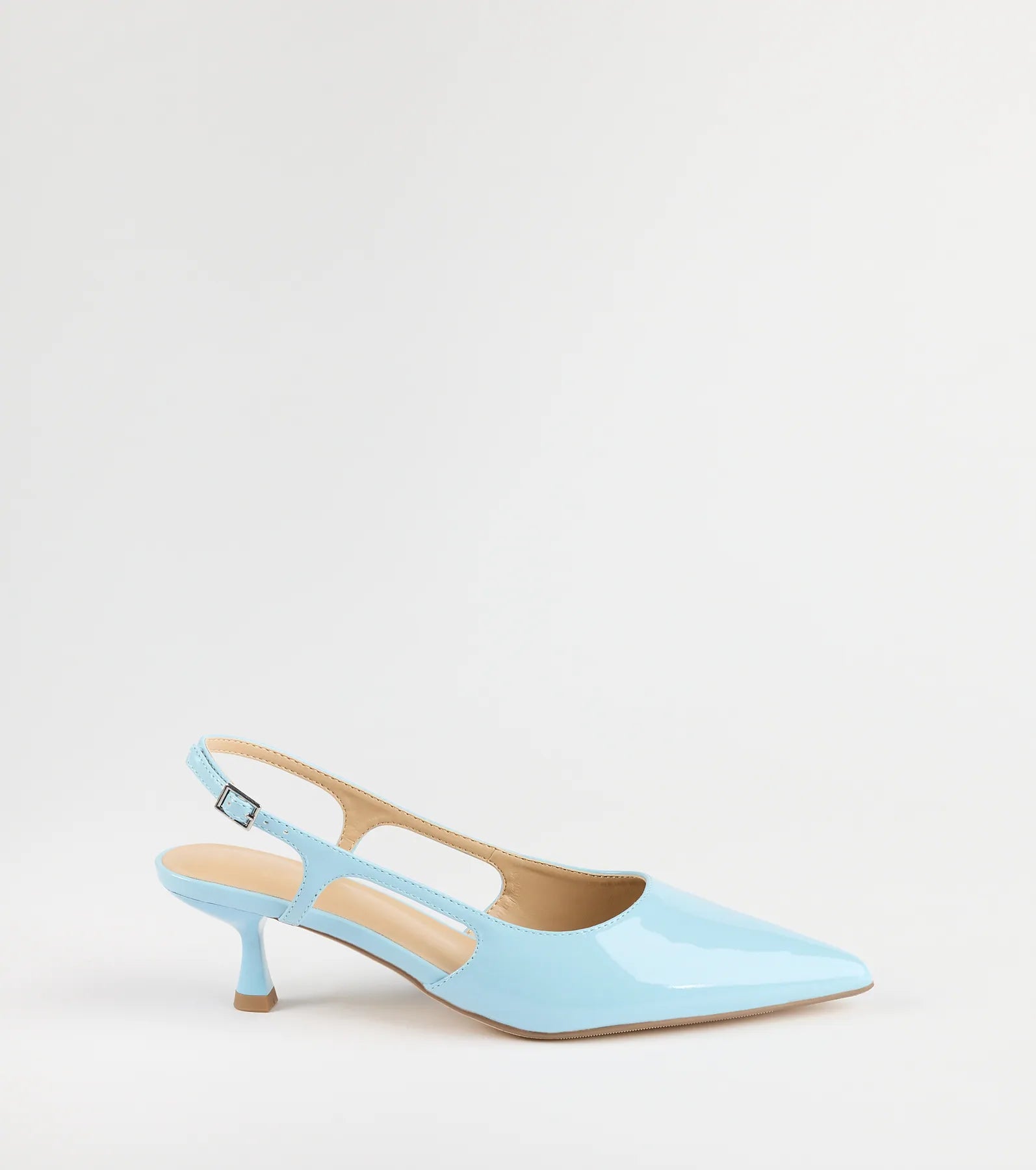 Keep It Chic Kitten Heel Pumps