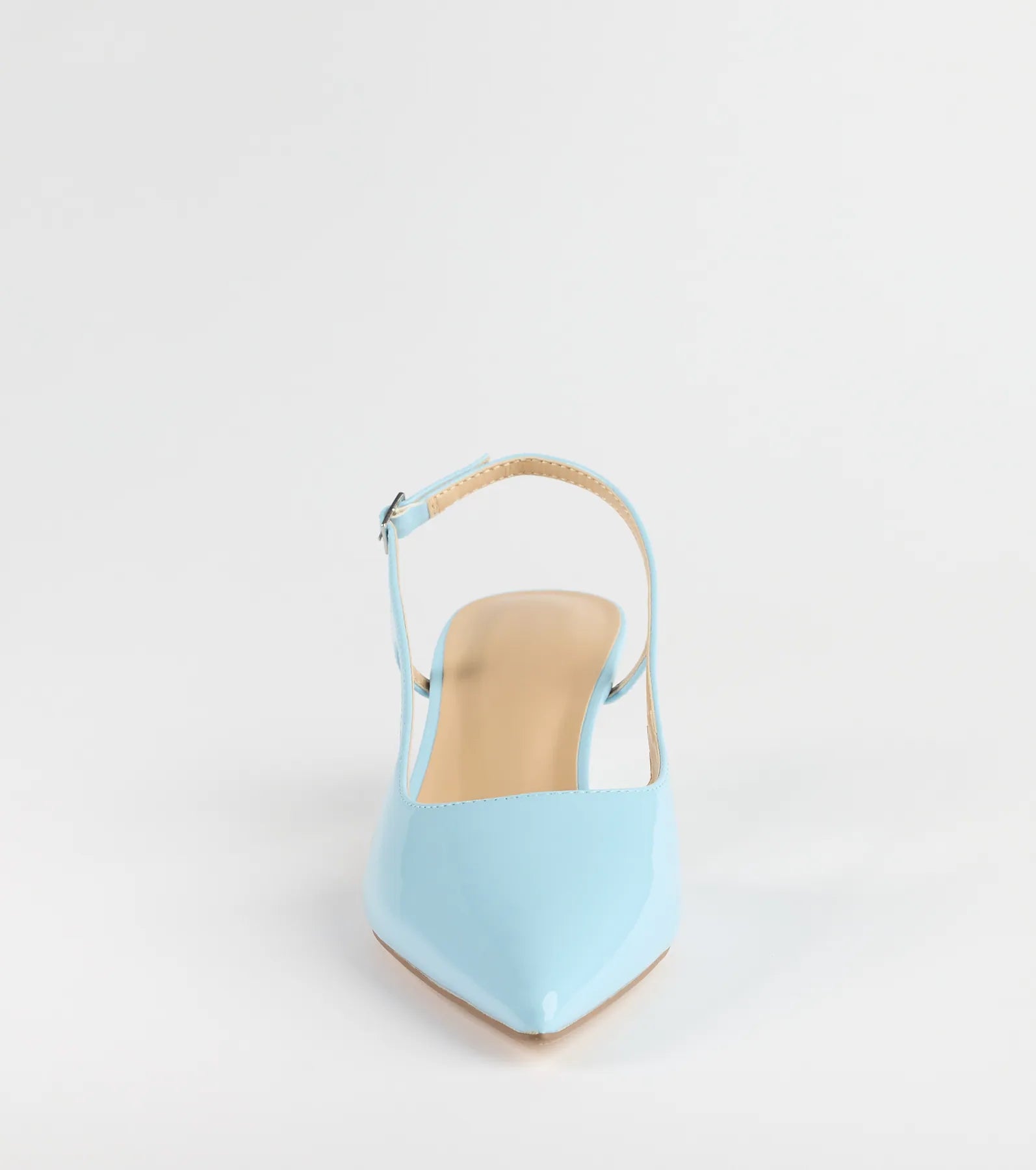 Keep It Chic Kitten Heel Pumps