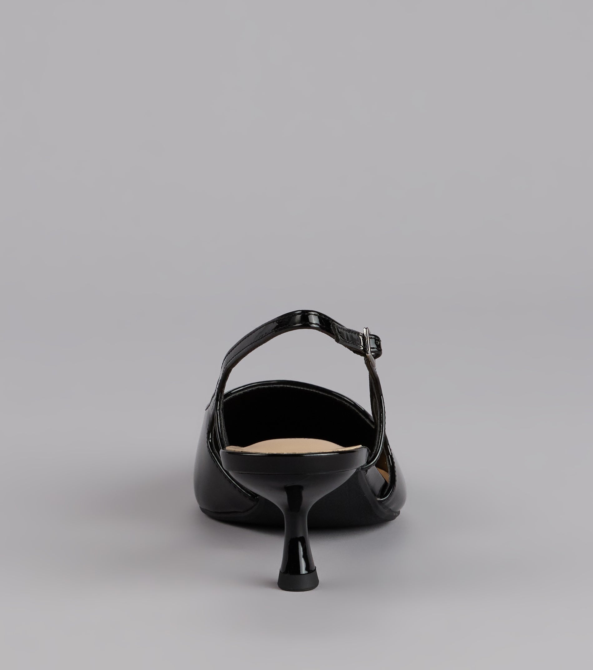 Keep It Chic Kitten Heel Pumps