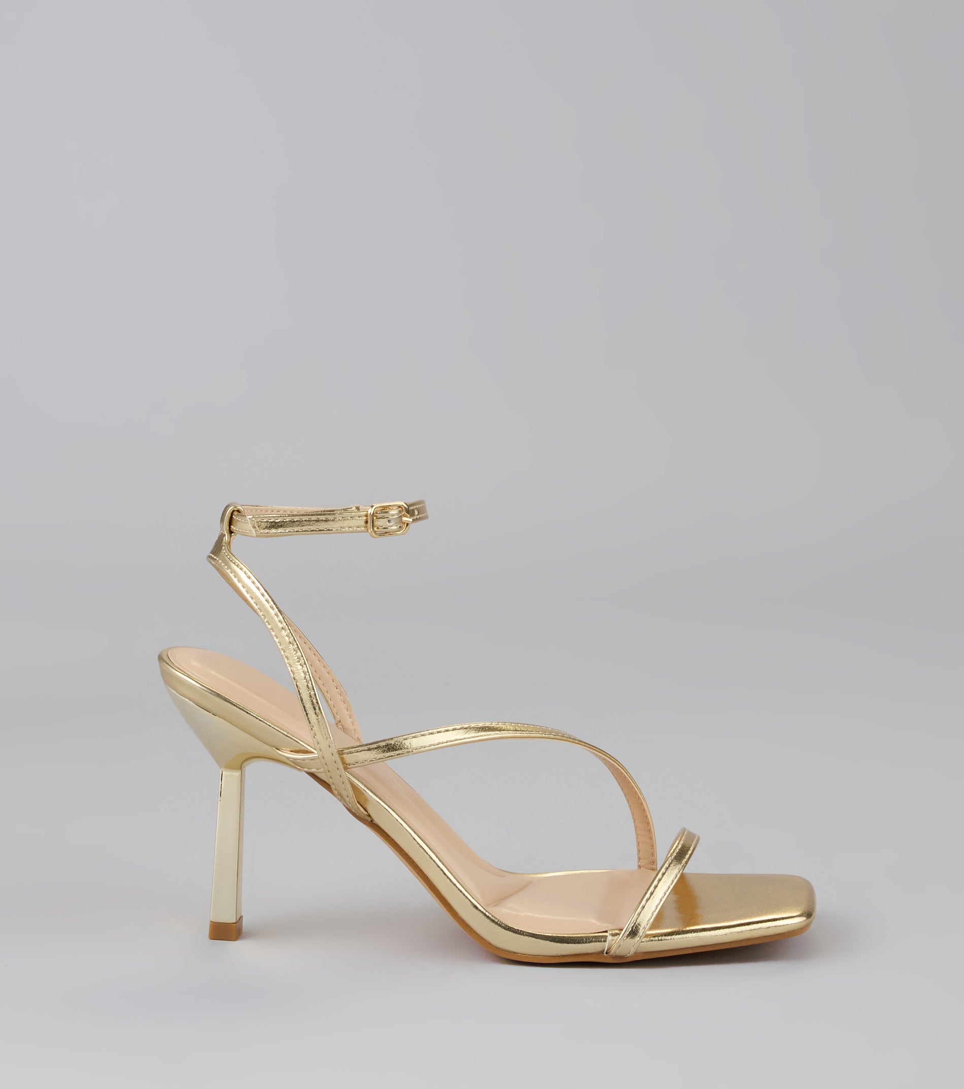 Afterparty RSVP Strappy Stiletto Heels
