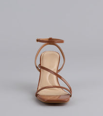 Afterparty RSVP Strappy Stiletto Heels