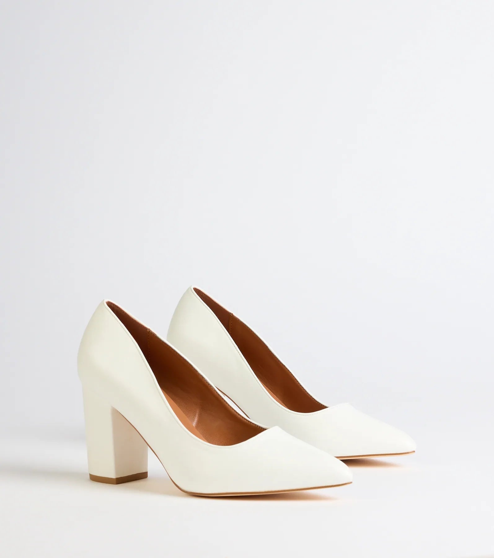 All Classy Block Heel Pumps