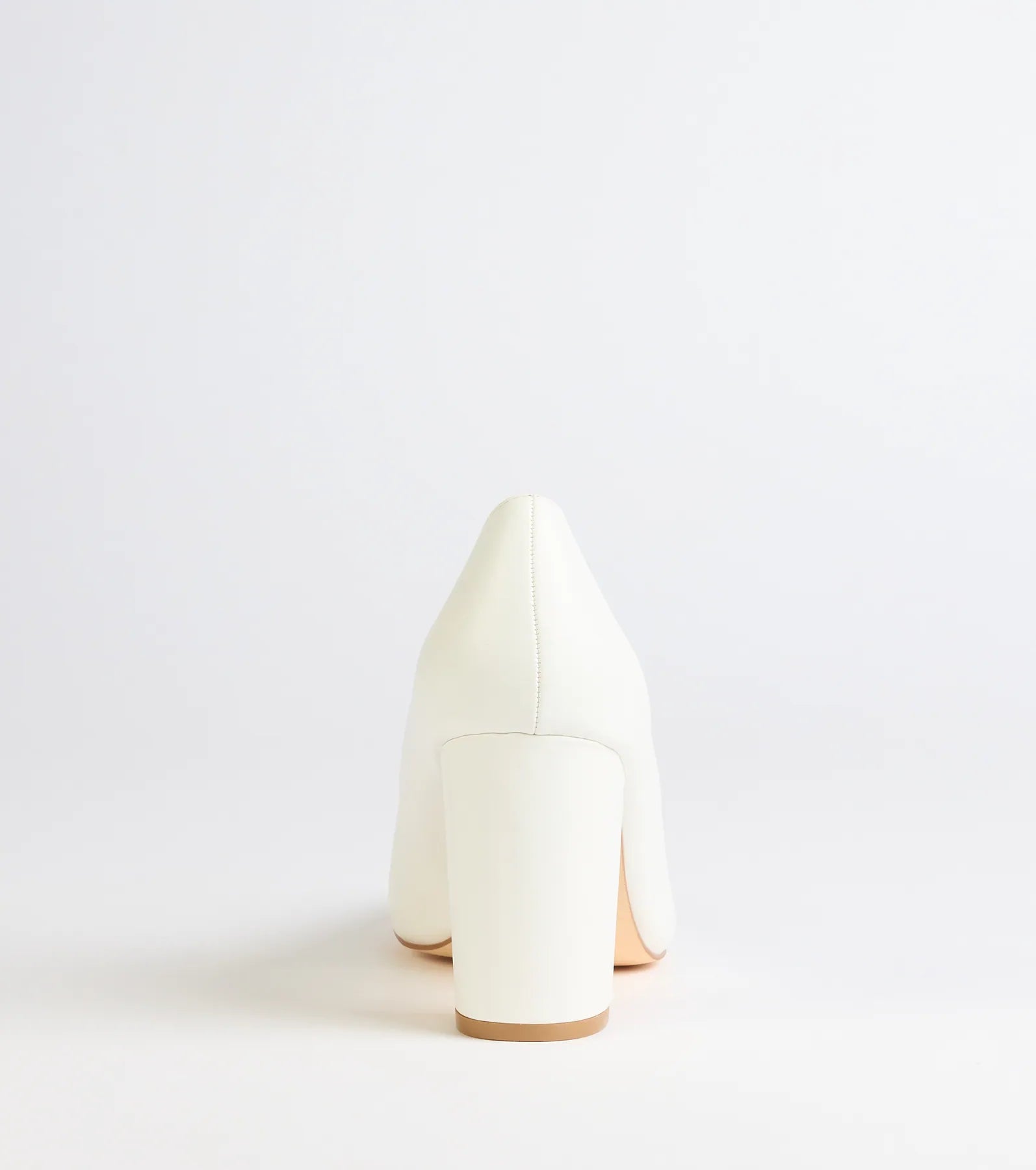 All Classy Block Heel Pumps