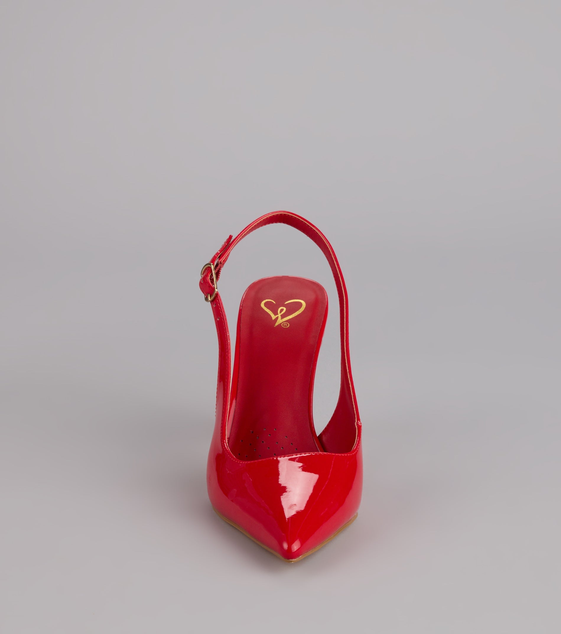 Bold Chic Slingback Stiletto Heels