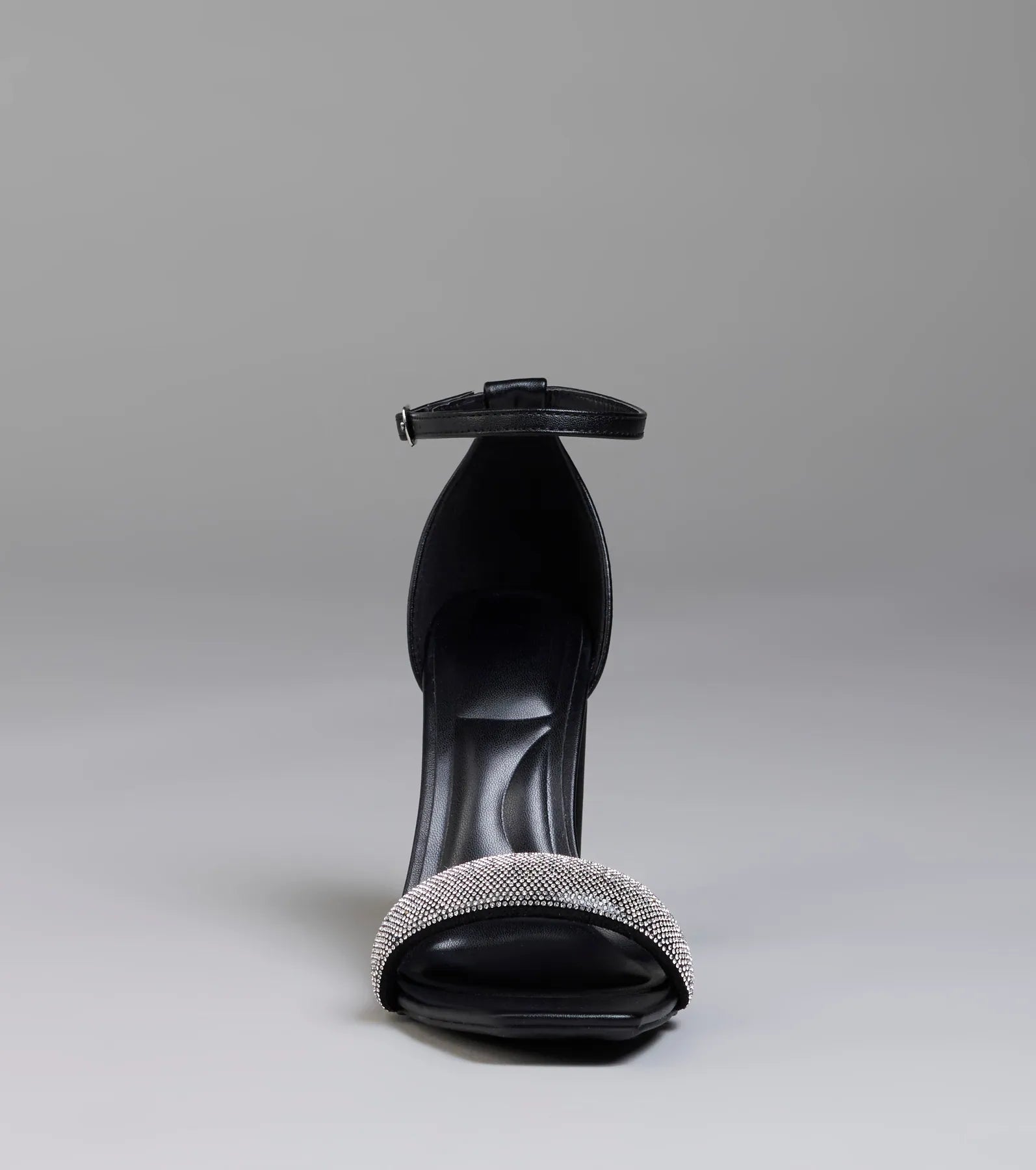 Royal Treatment Rhinestone Block Heels