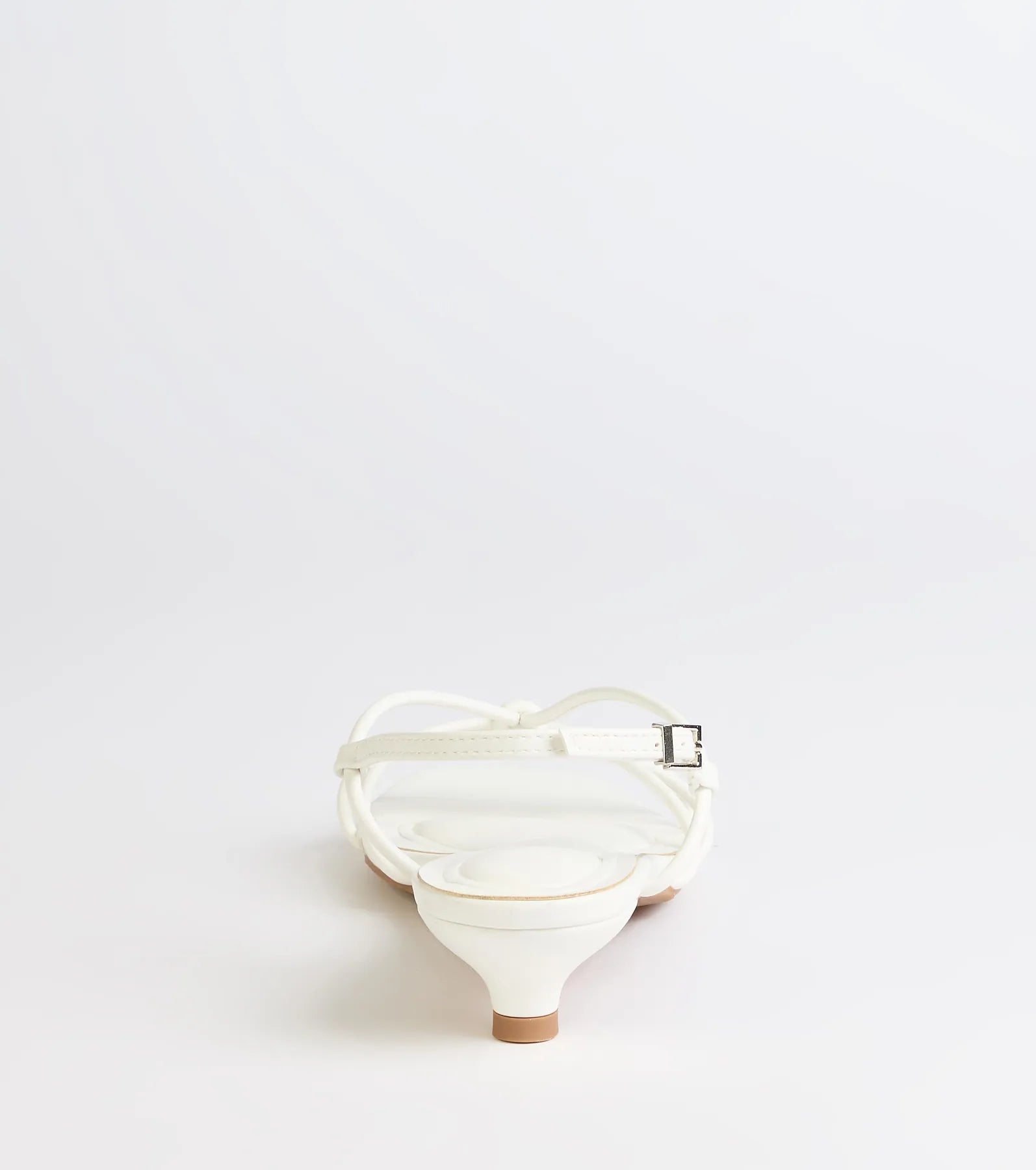 Tied Together Strappy Kitten Heels