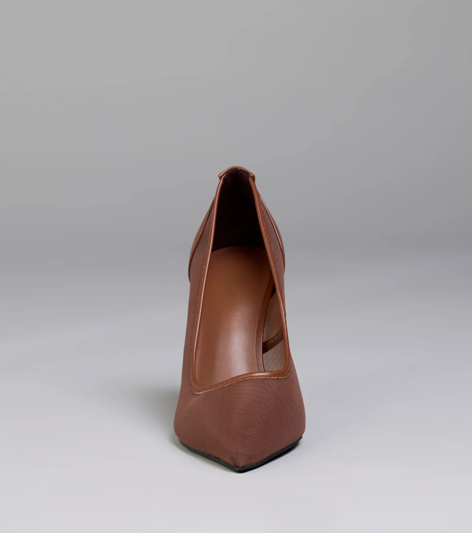 All Pretty Sheer Mesh Stiletto Pumps