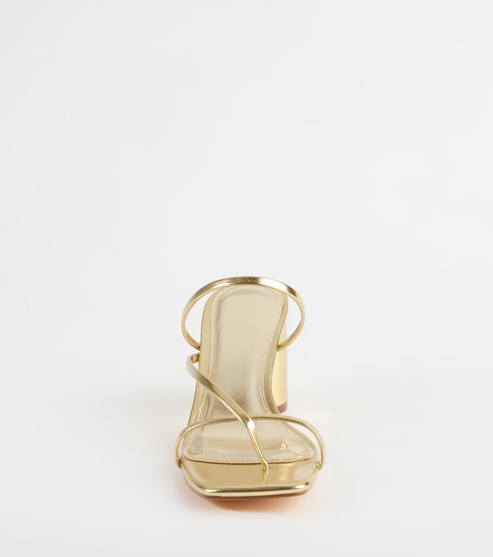 So Much Personality Strappy Block Heels