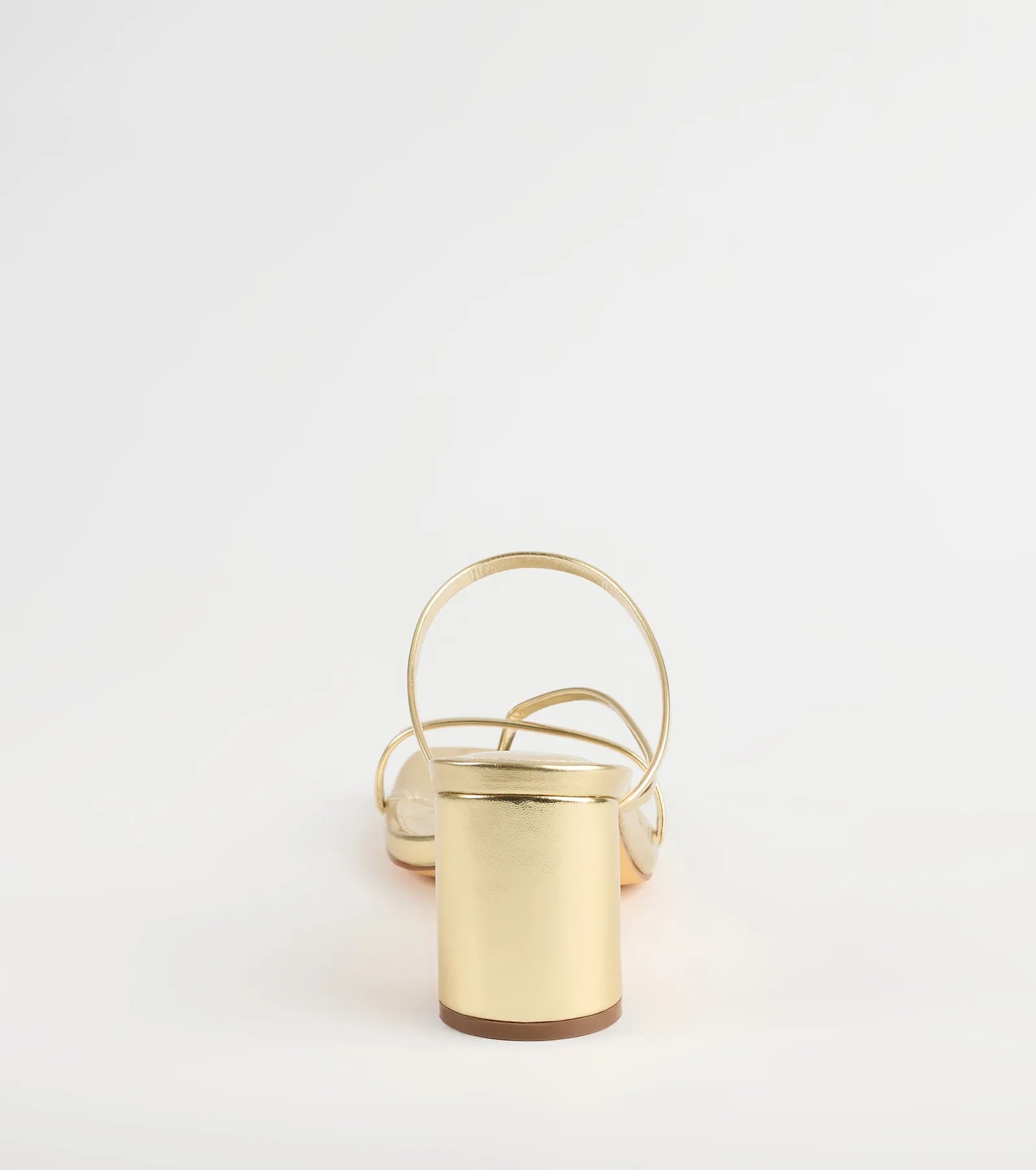 So Much Personality Strappy Block Heels