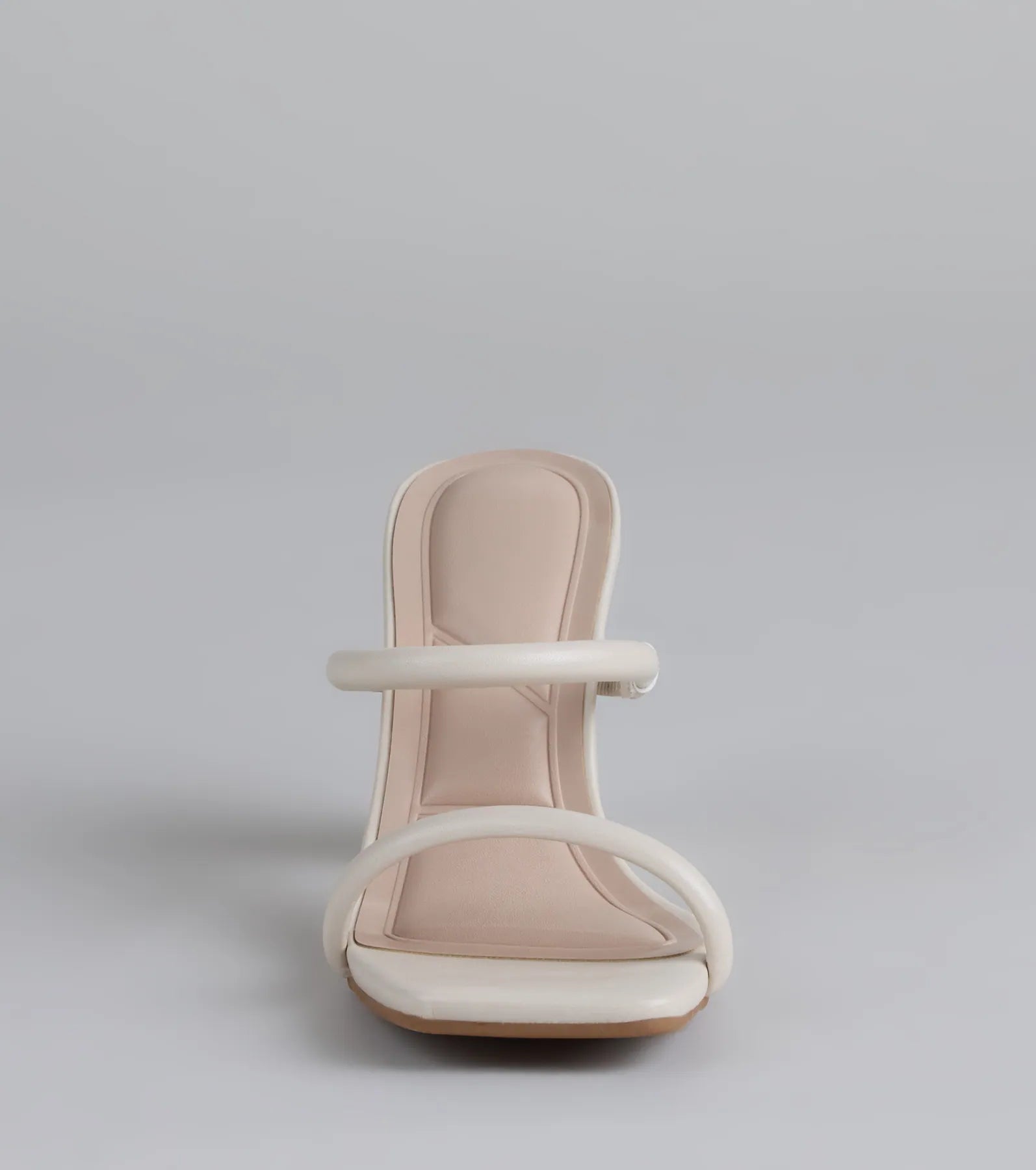 Walk This Way Strappy Block Heels