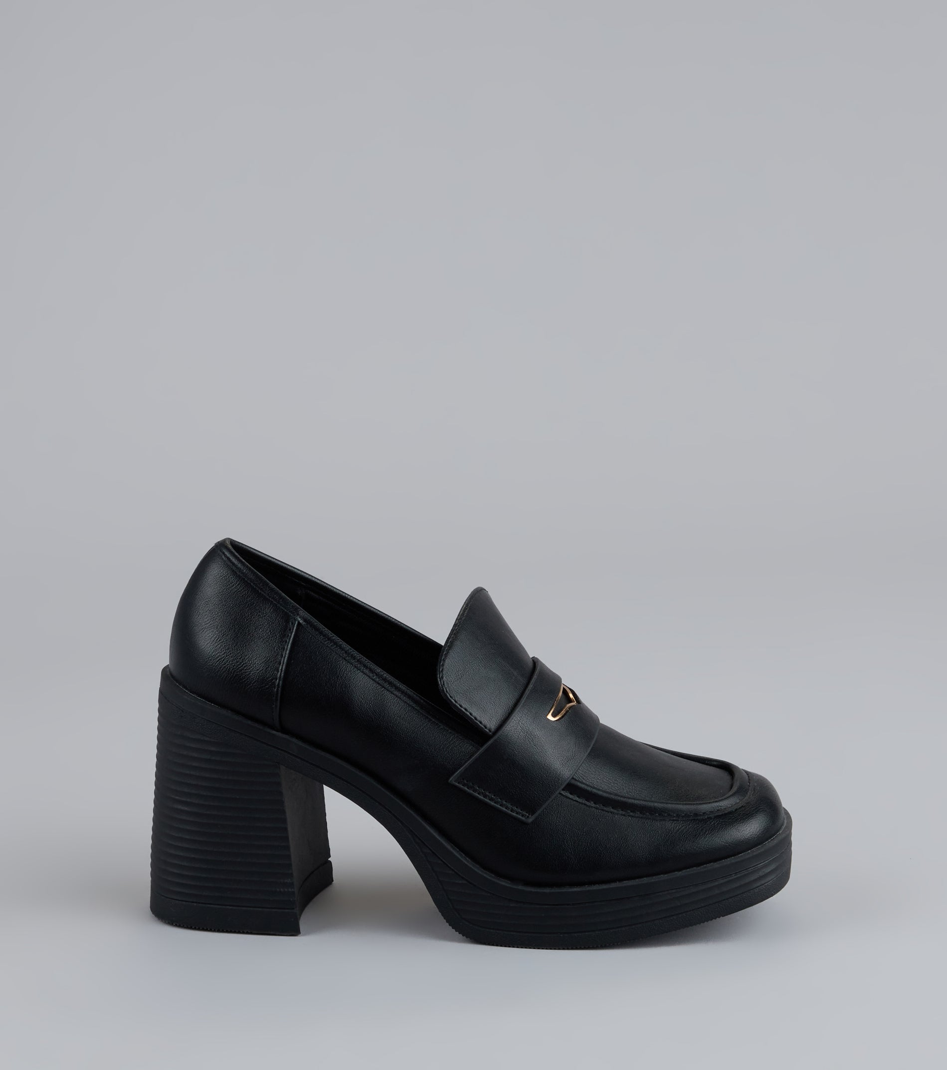 Elevated Chic Platform Loafers