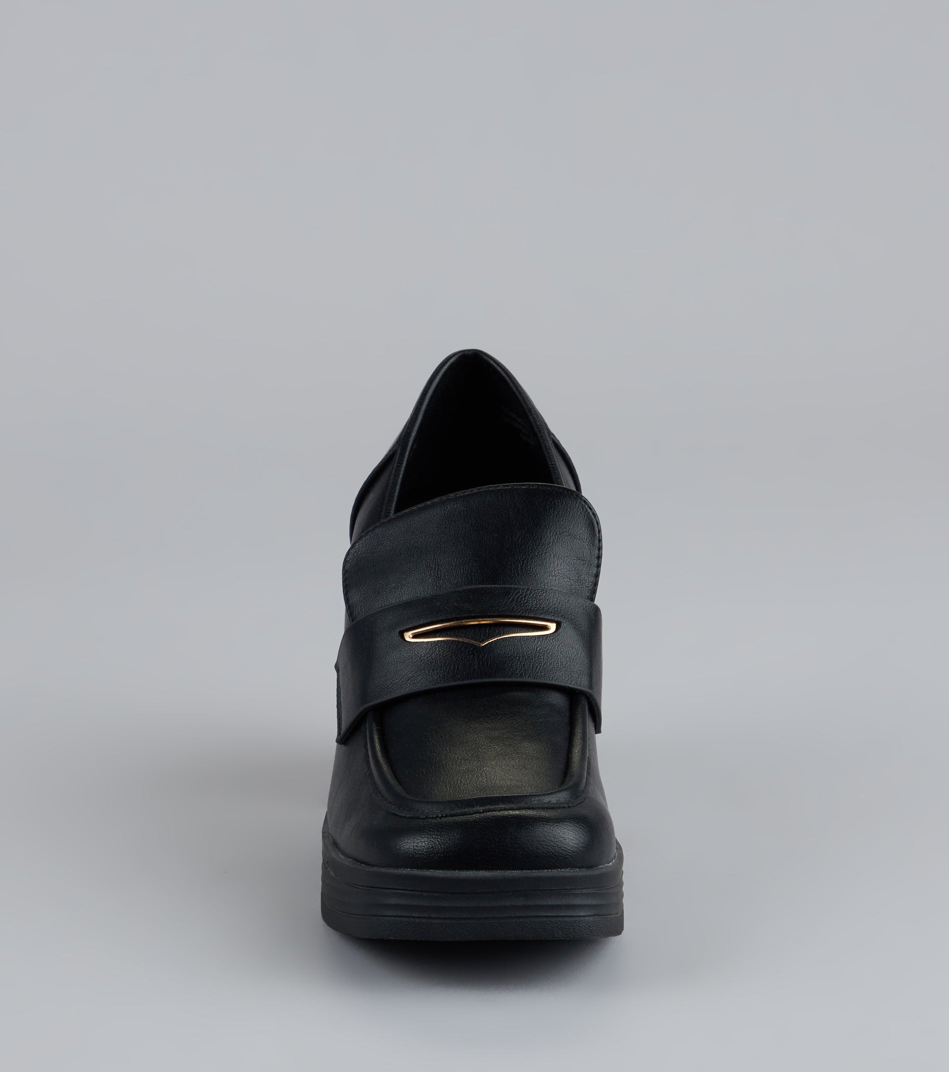 Elevated Chic Platform Loafers