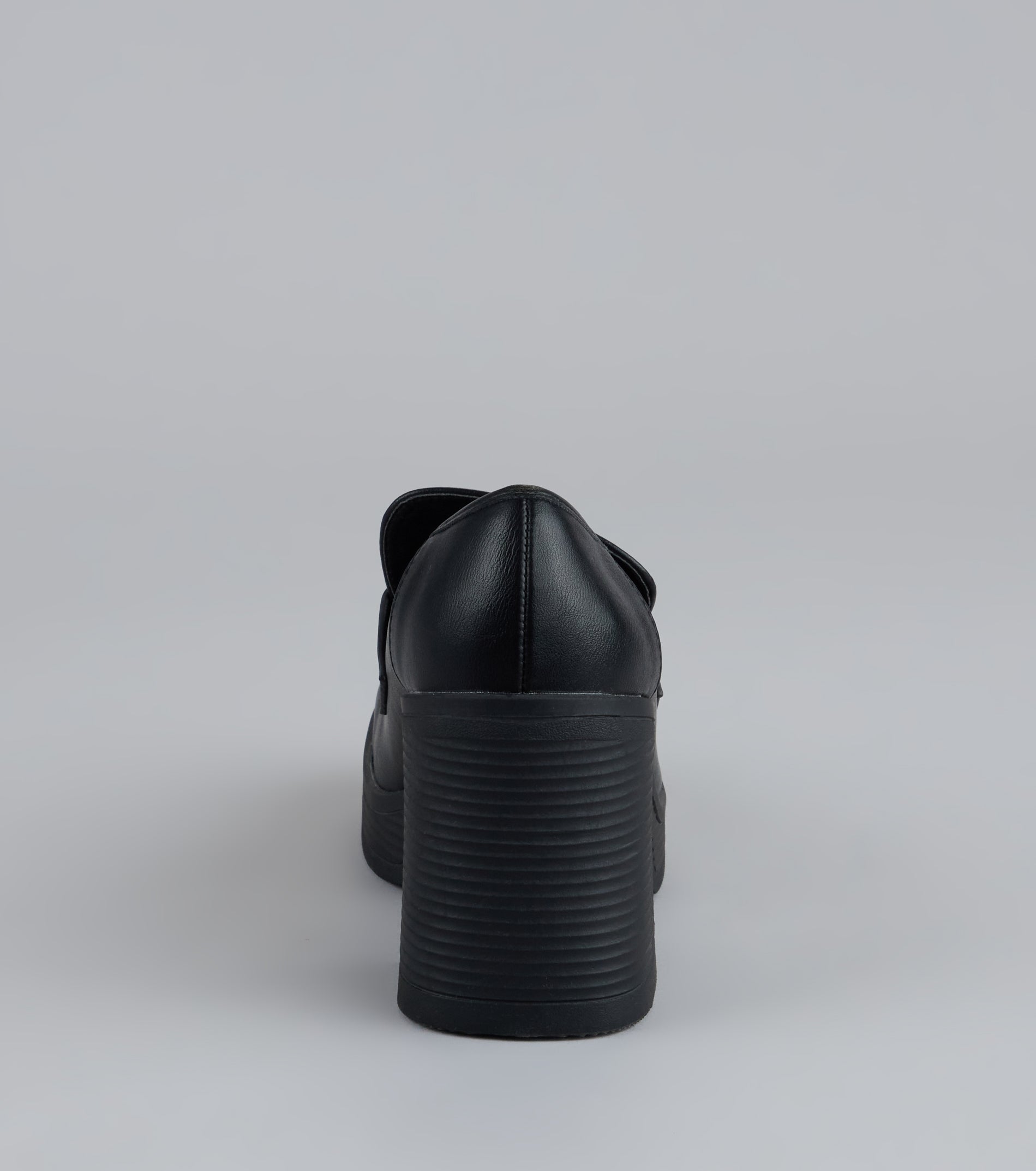 Elevated Chic Platform Loafers