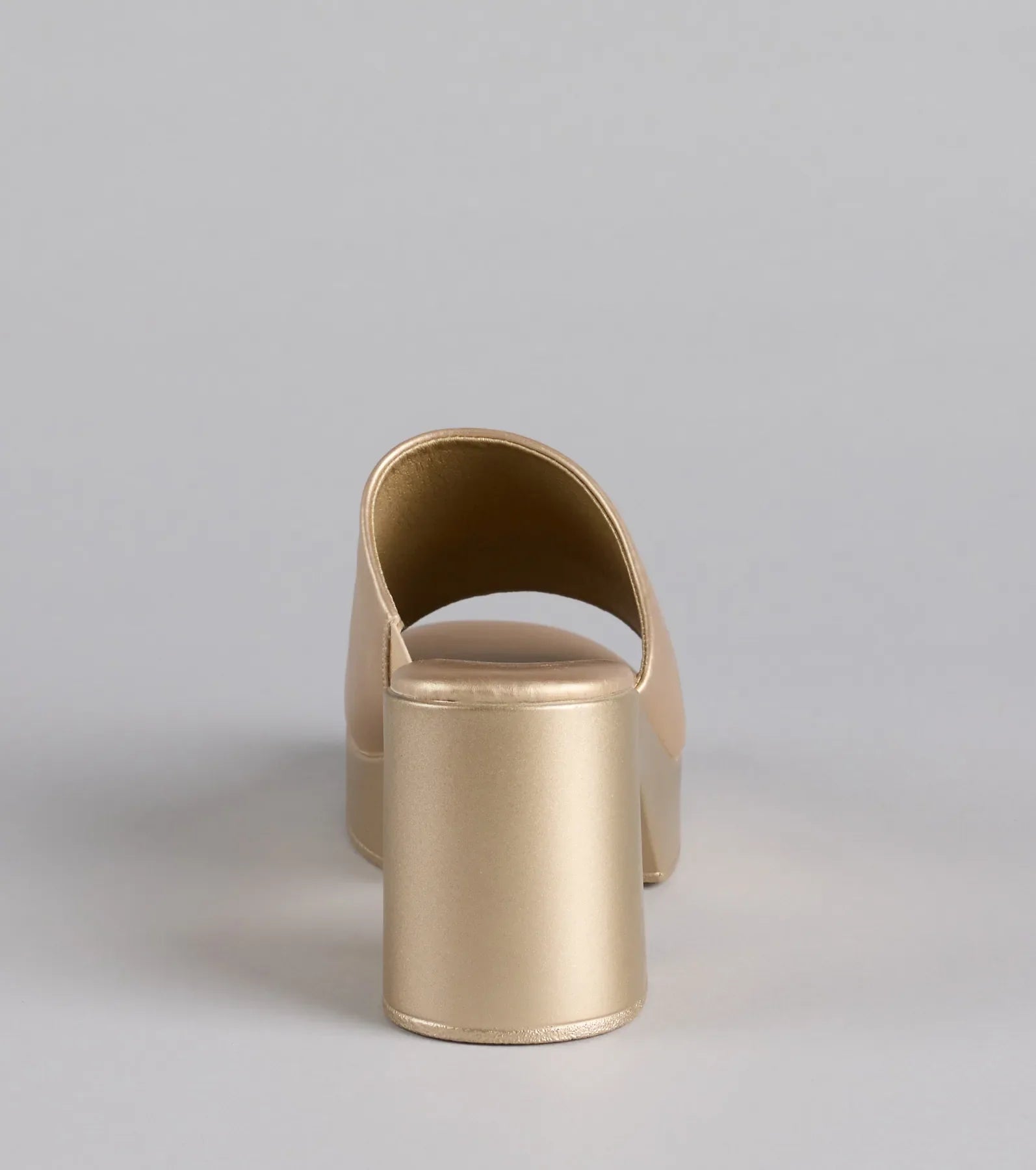 90s Icon Platform Block Heel Mules