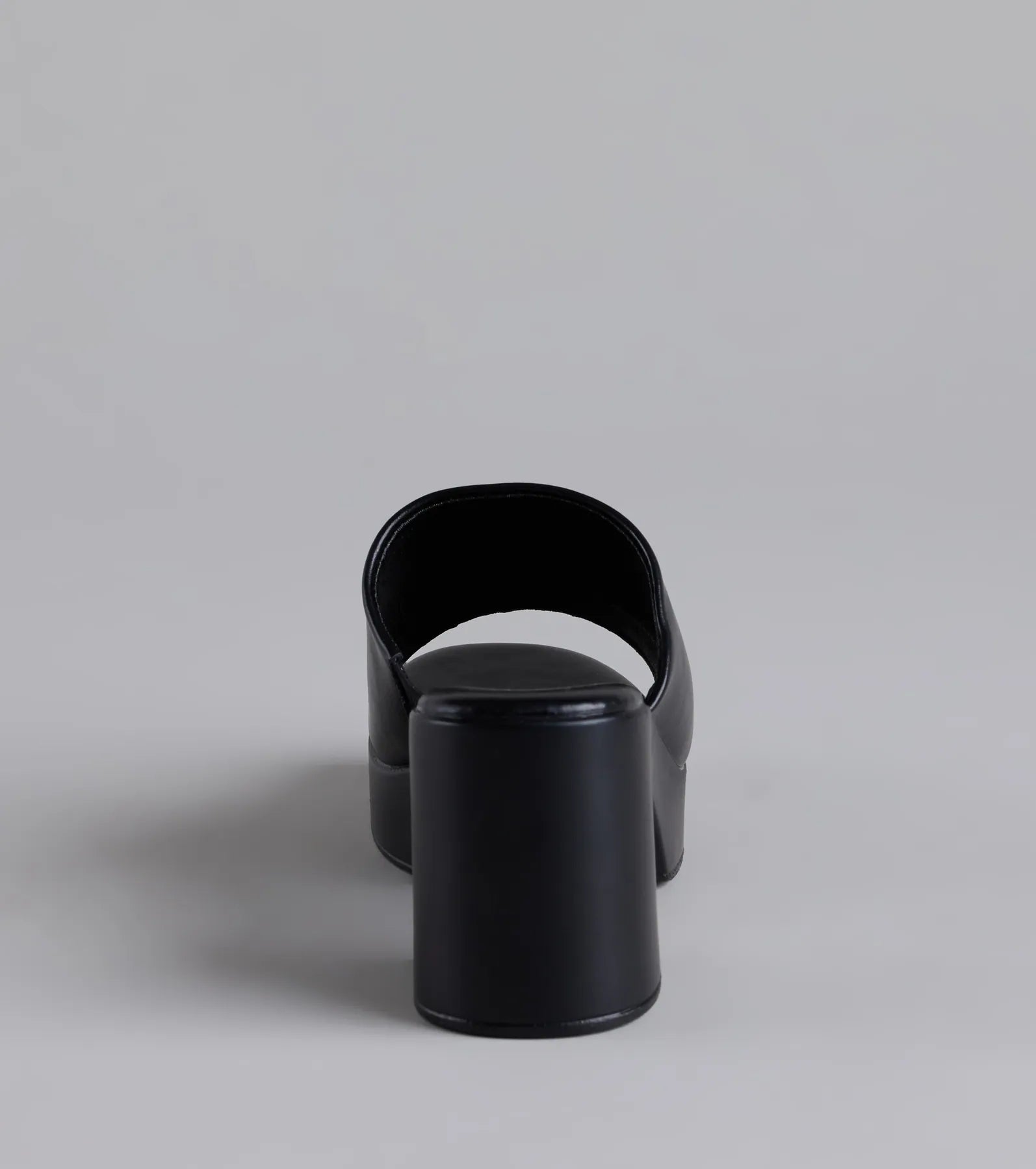 90s Icon Platform Block Heel Mules