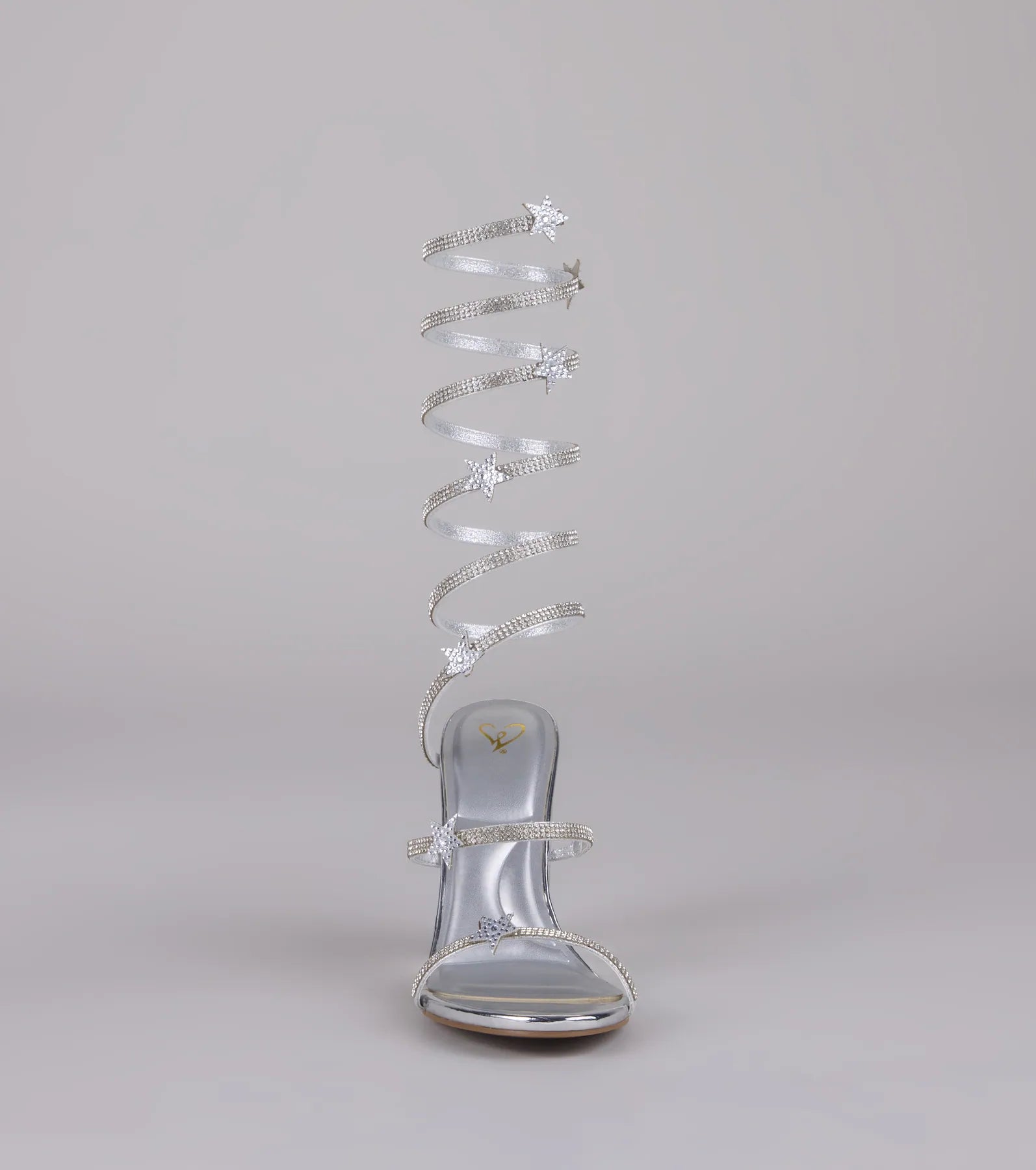 Catch Me in the Cosmos Star Spiral Heels