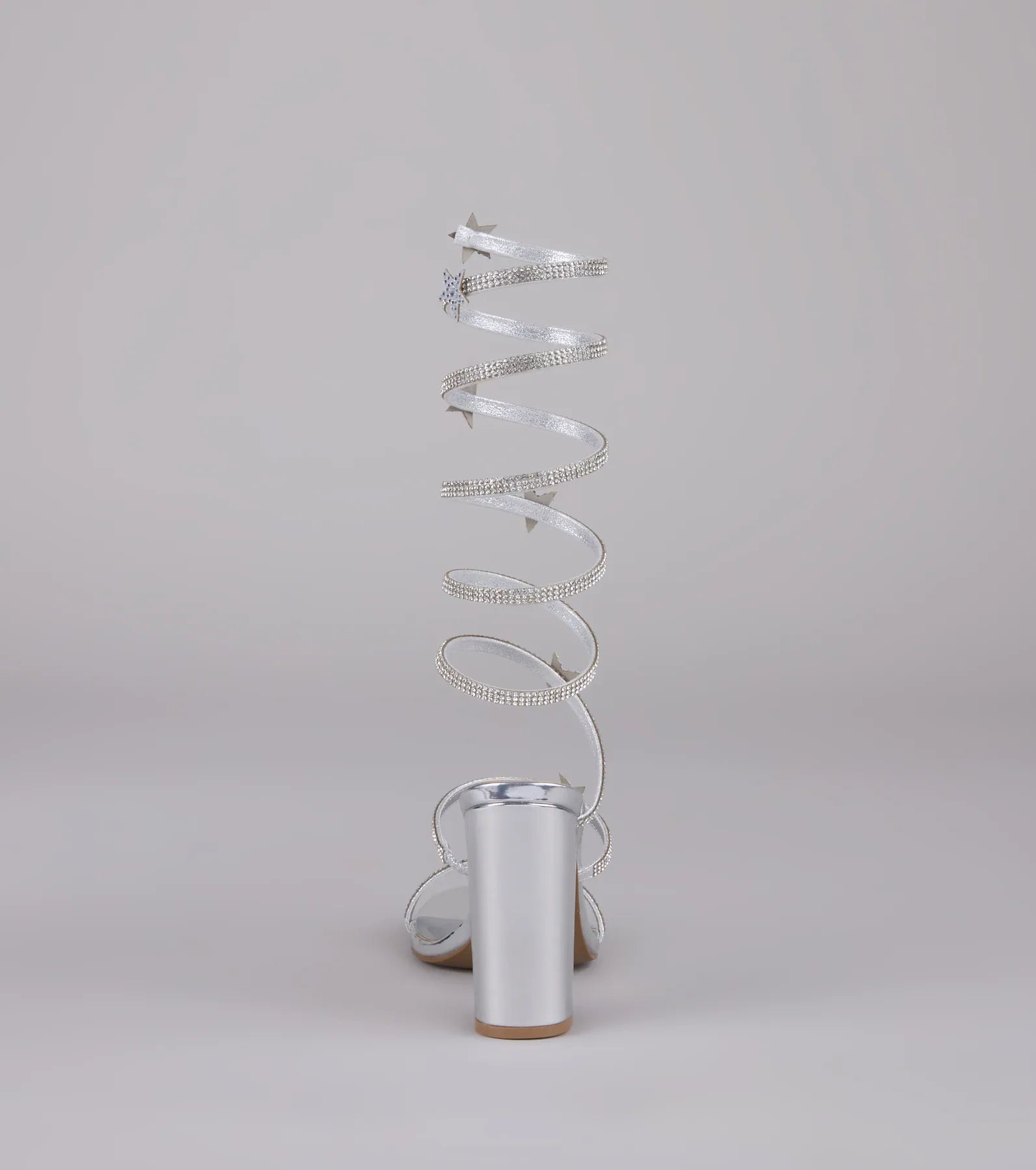 Catch Me in the Cosmos Star Spiral Heels