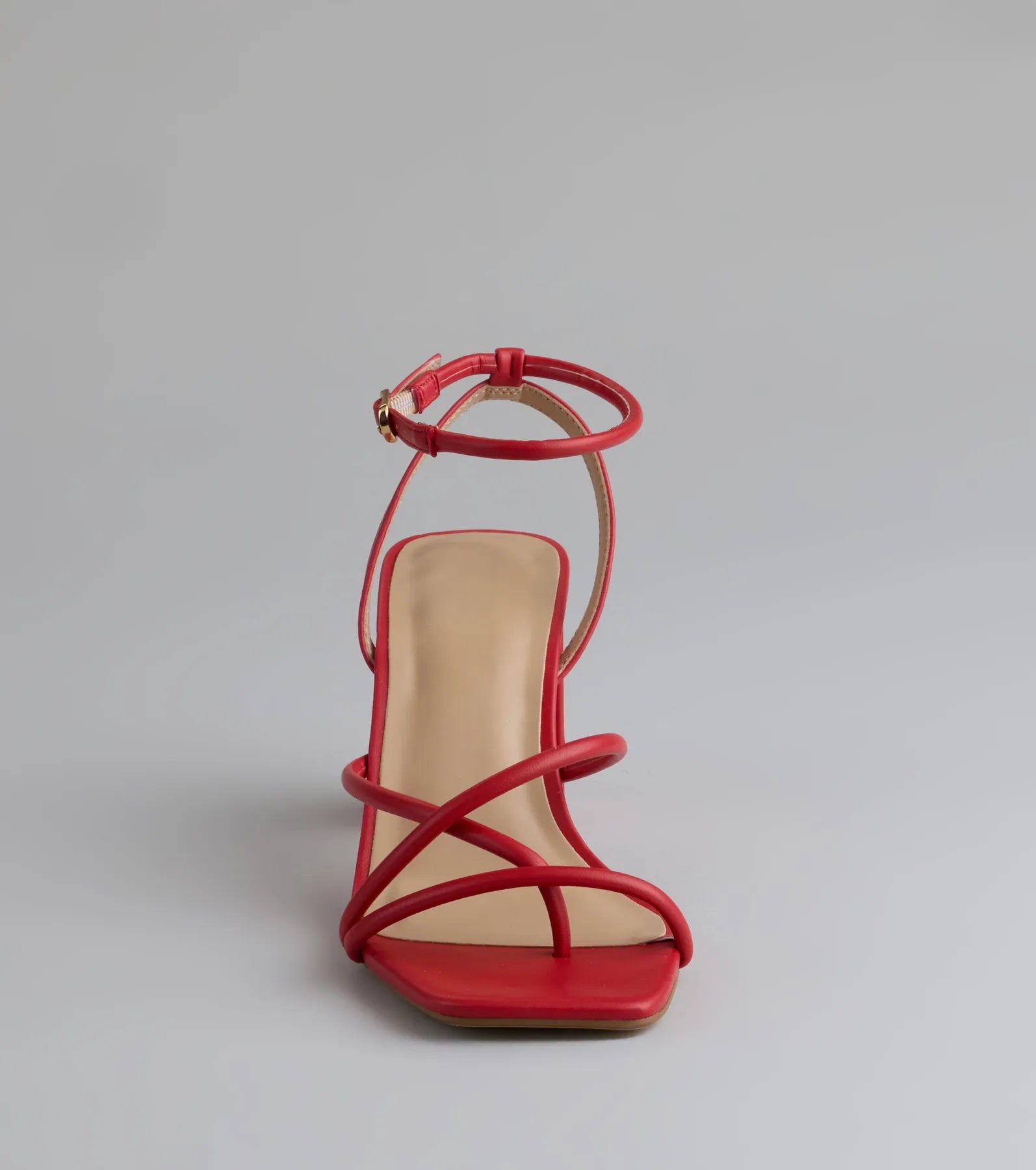 Chic Favorite Strappy Block Heels
