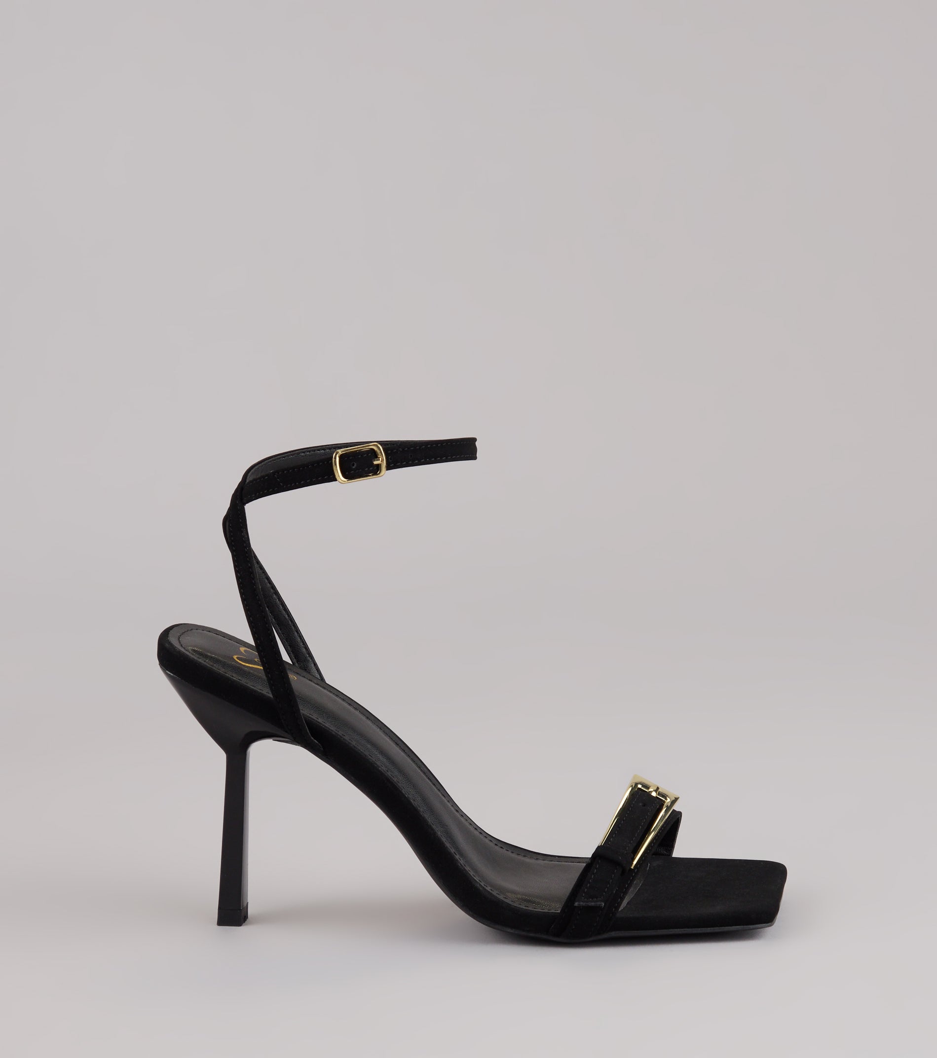 Strap In Luxe Stiletto Heels