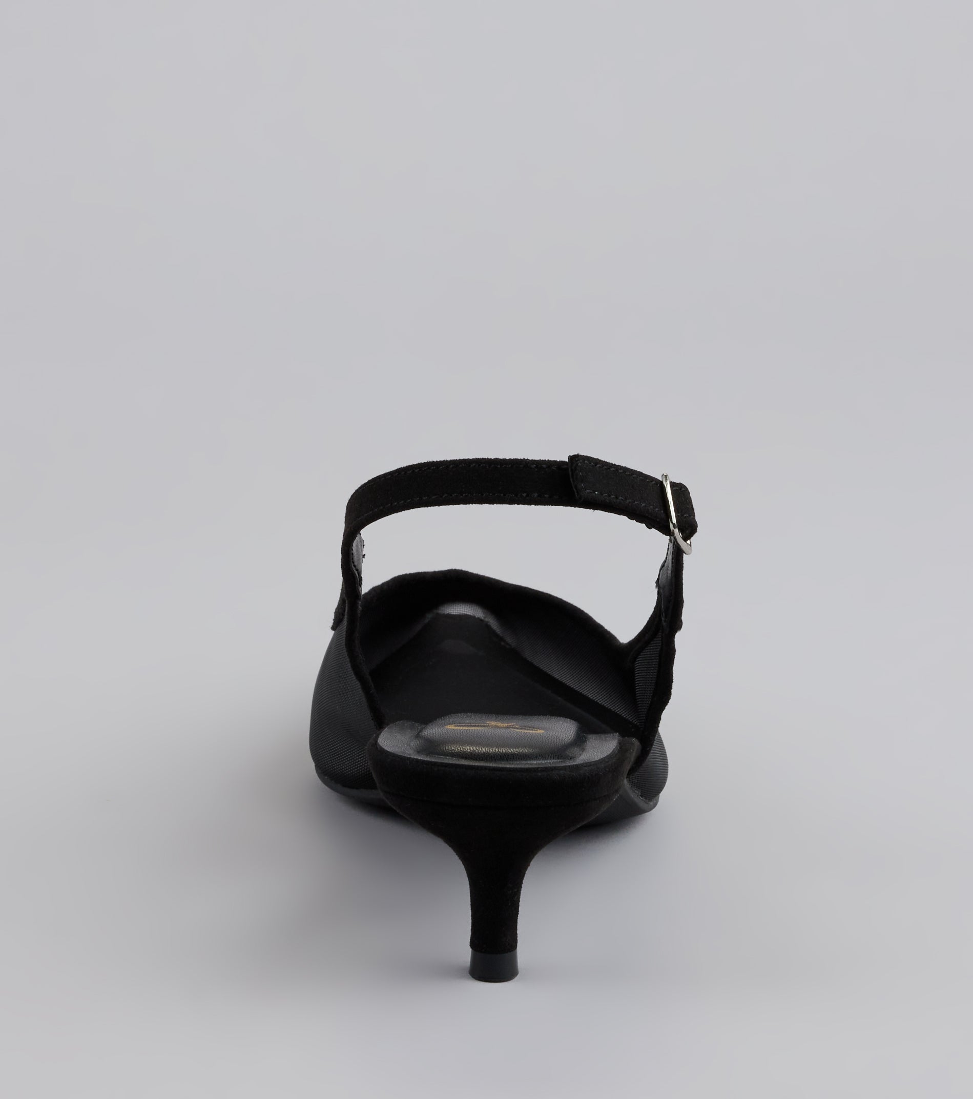 Double Take Mesh Sling-Back Pumps