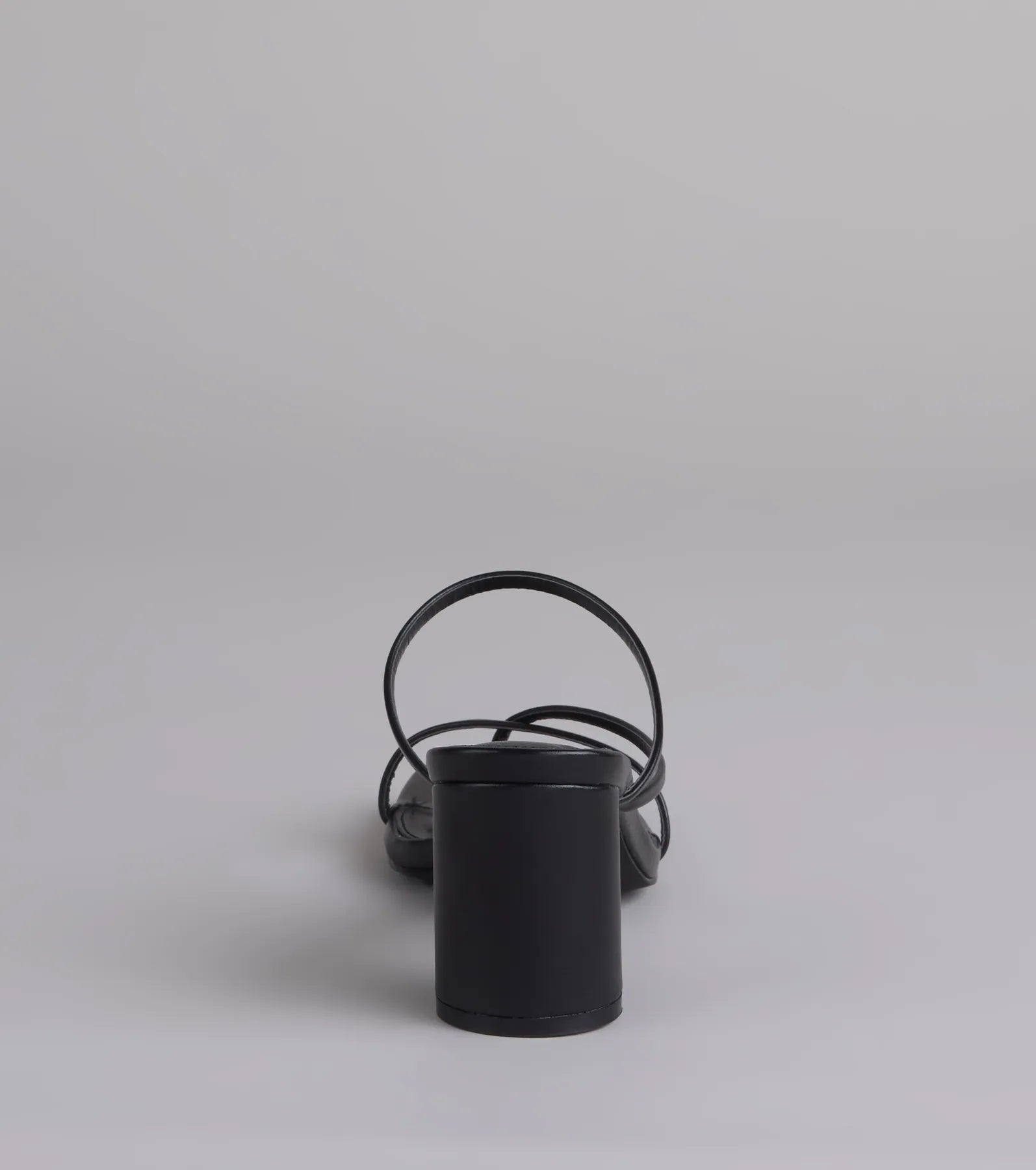 So Much Personality Strappy Block Heels