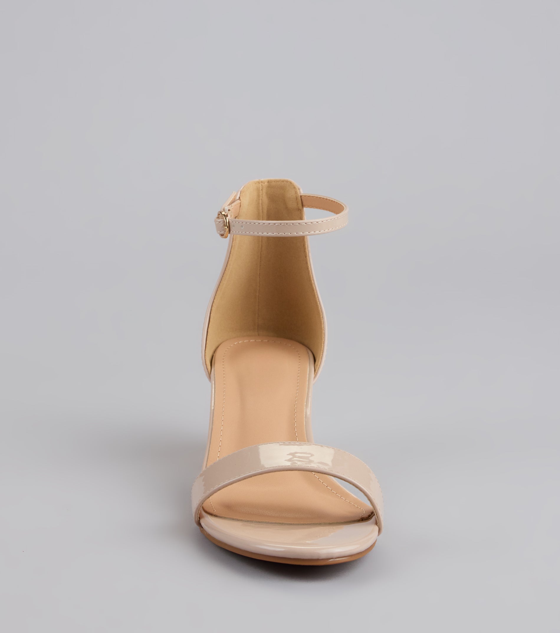 Effortlessly Everything Short Block Heels