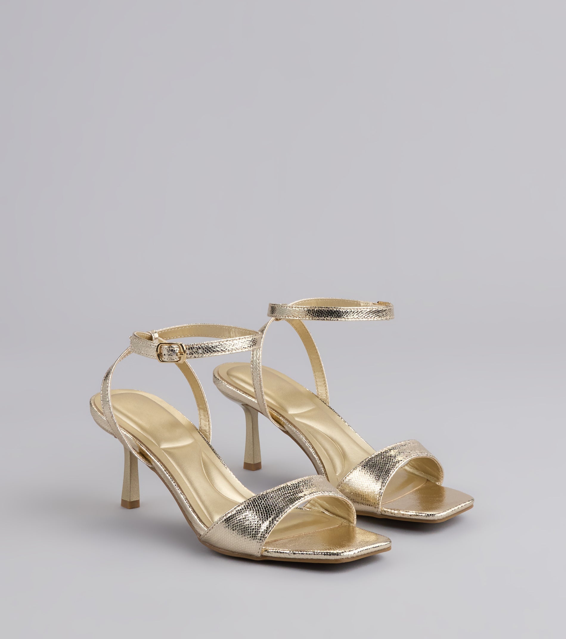 Chic Strides Kitten Stiletto Heels