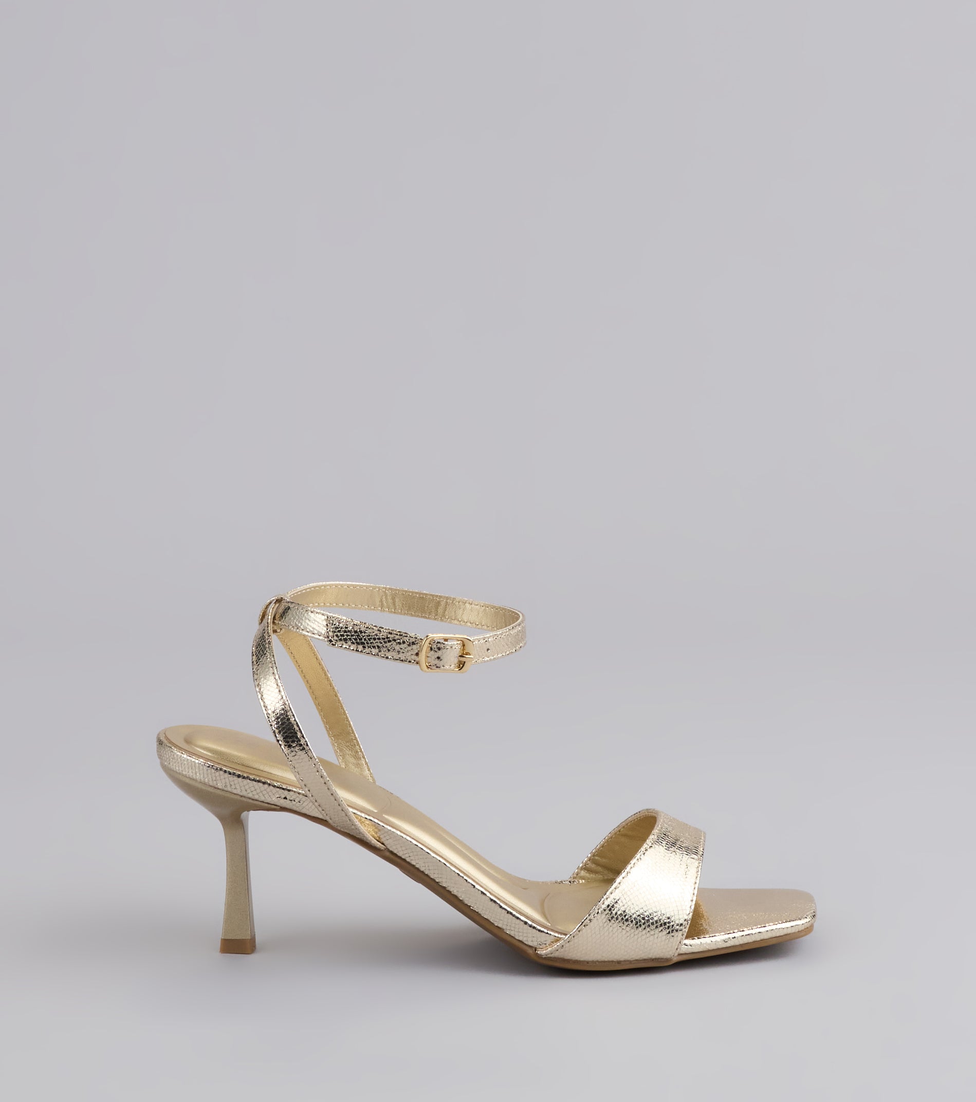 Chic Strides Kitten Stiletto Heels